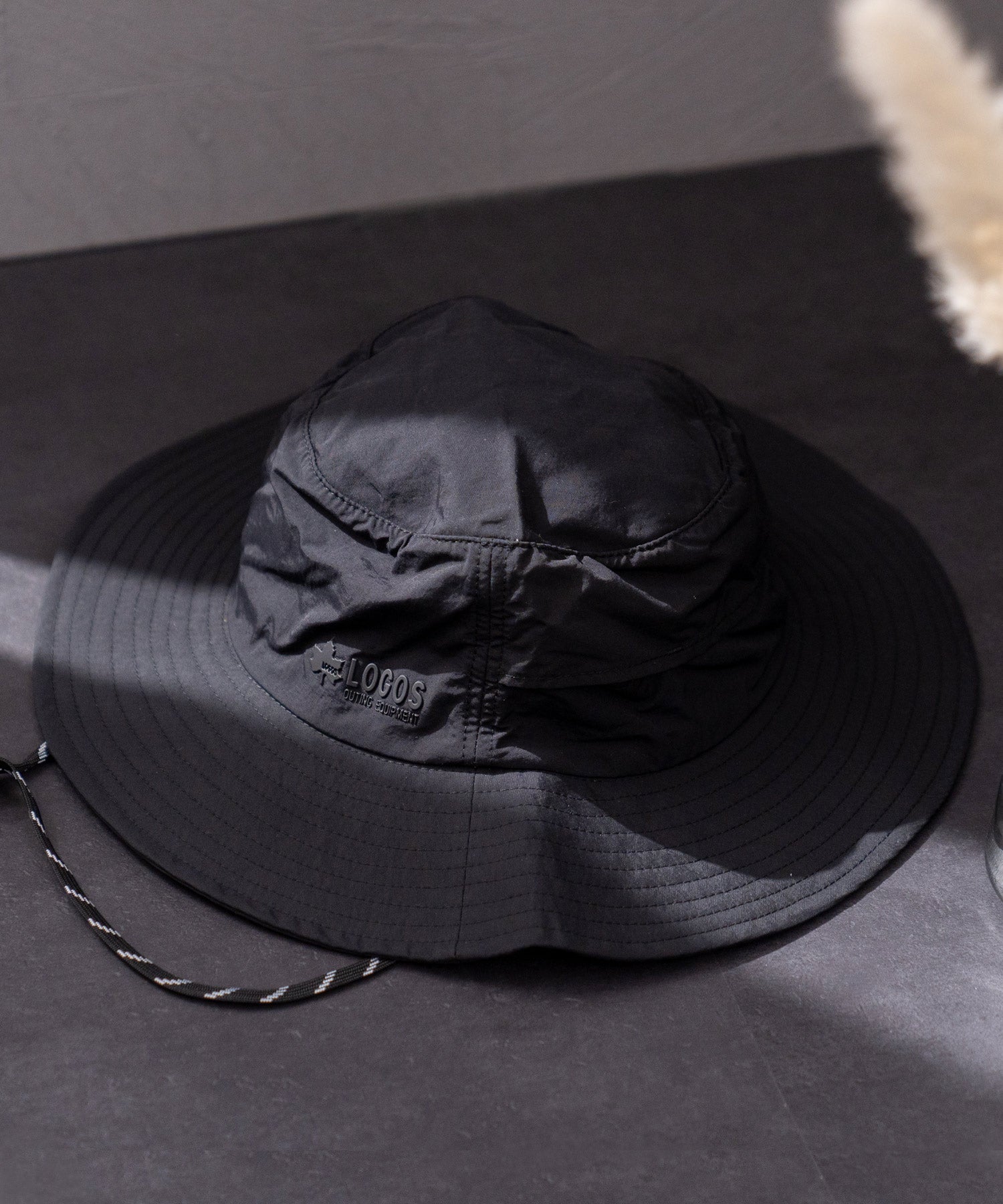 ヴィータフェリーチェ VitaFelice 【LOGOS-ロゴス】キャンプハット (NAVY) NAVY