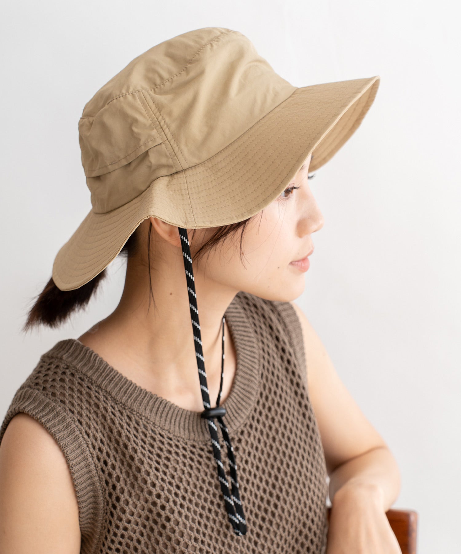 ヴィータフェリーチェ VitaFelice 【LOGOS-ロゴス】キャンプハット (NAVY) NAVY