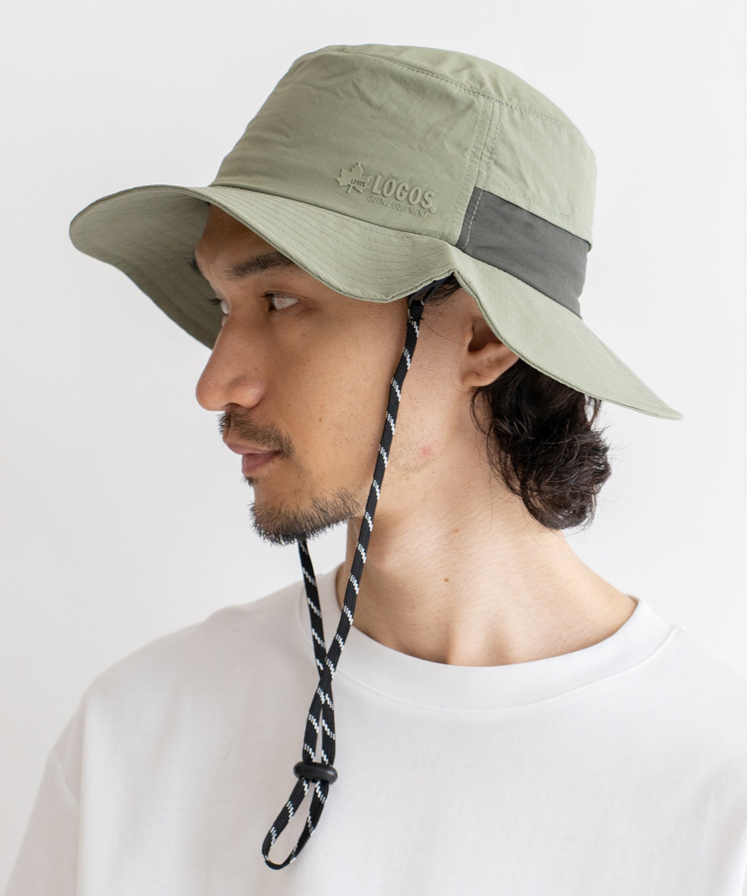 ヴィータフェリーチェ VitaFelice 【LOGOS-ロゴス】キャンプハット (MOSSGREEN) MOSSGREEN