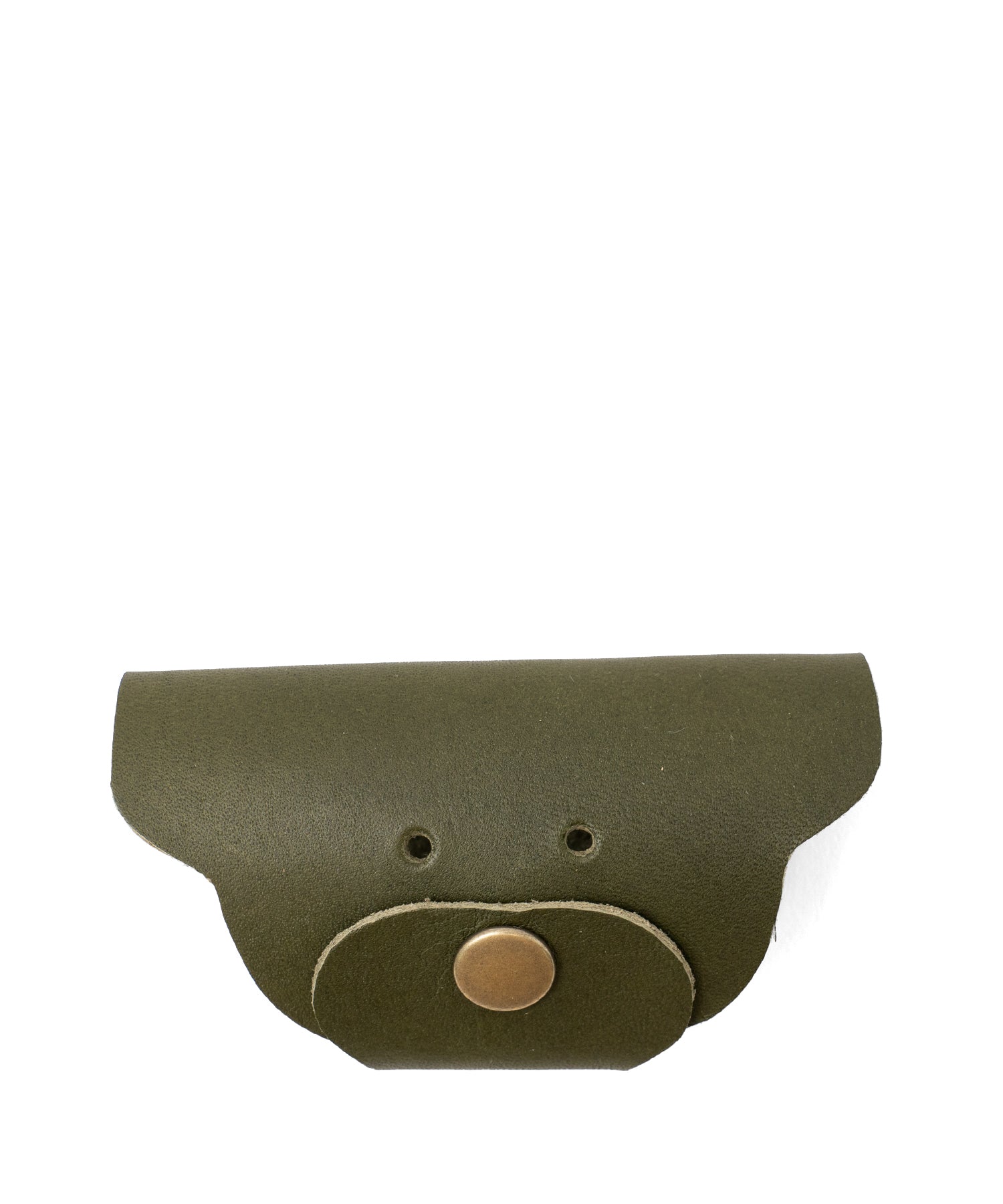 ヴィータフェリーチェ VitaFelice 【日本製】本革レザーコードクリップ (KHAKI) KHAKI