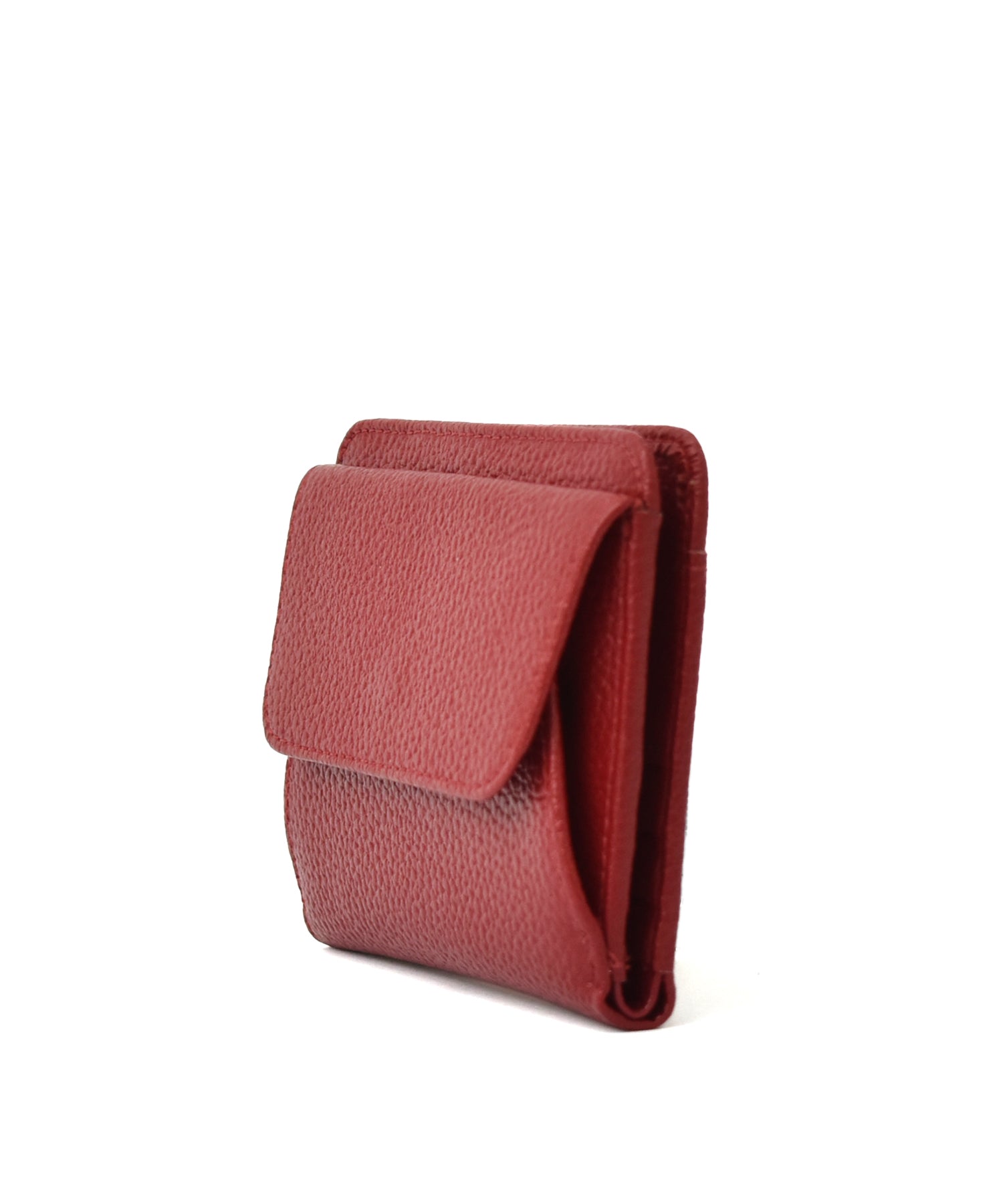 ヴィータフェリーチェ VitaFelice コンパクト牛革スリムウォレット (GOLD) GOLD