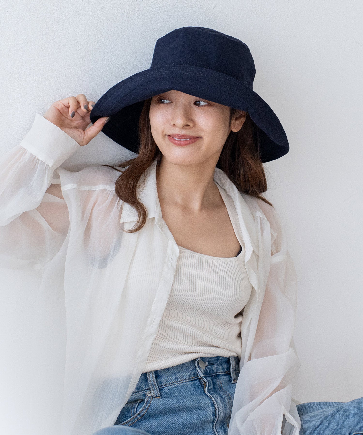 ヴィータフェリーチェ VitaFelice 【コカゲル】エッジアップハット (ORANGE) ORANGE