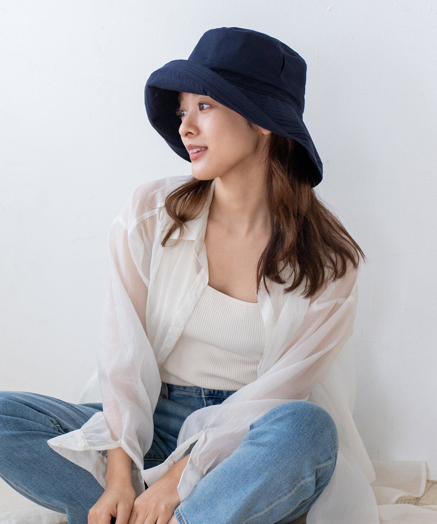 ヴィータフェリーチェ VitaFelice 【コカゲル】エッジアップハット (ORANGE) ORANGE