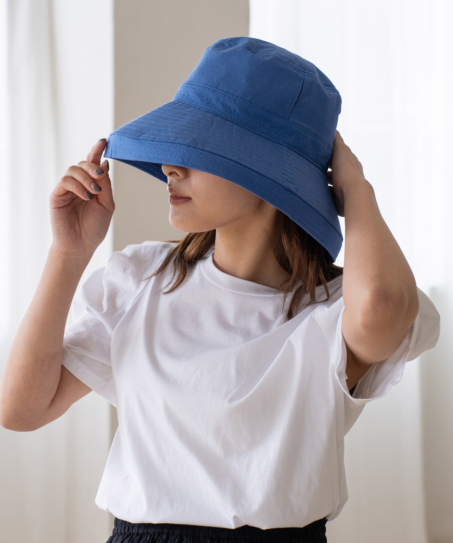 ヴィータフェリーチェ VitaFelice 【コカゲル】エッジアップハット (ORANGE) ORANGE