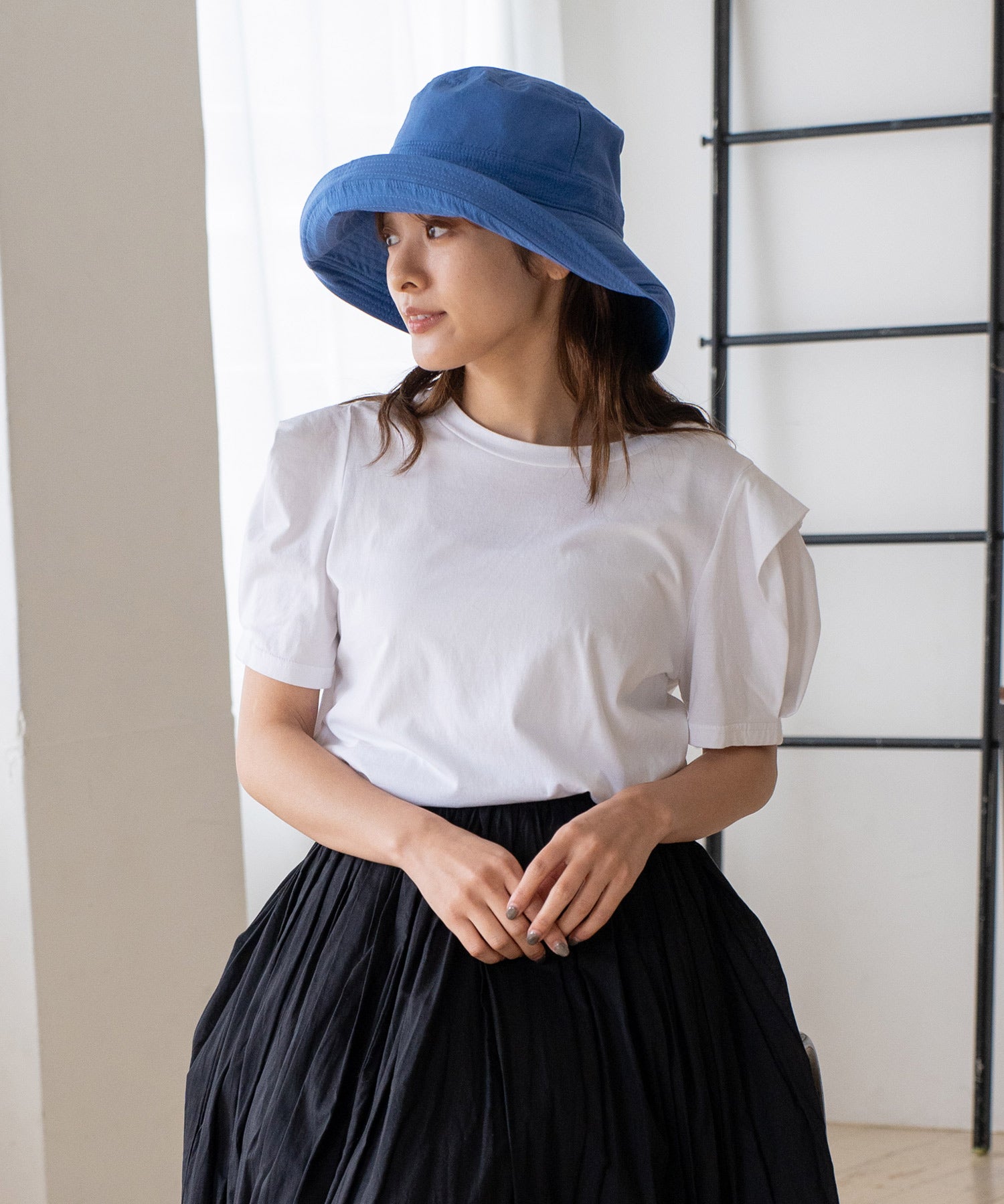 ヴィータフェリーチェ VitaFelice 【コカゲル】エッジアップハット (ORANGE) ORANGE