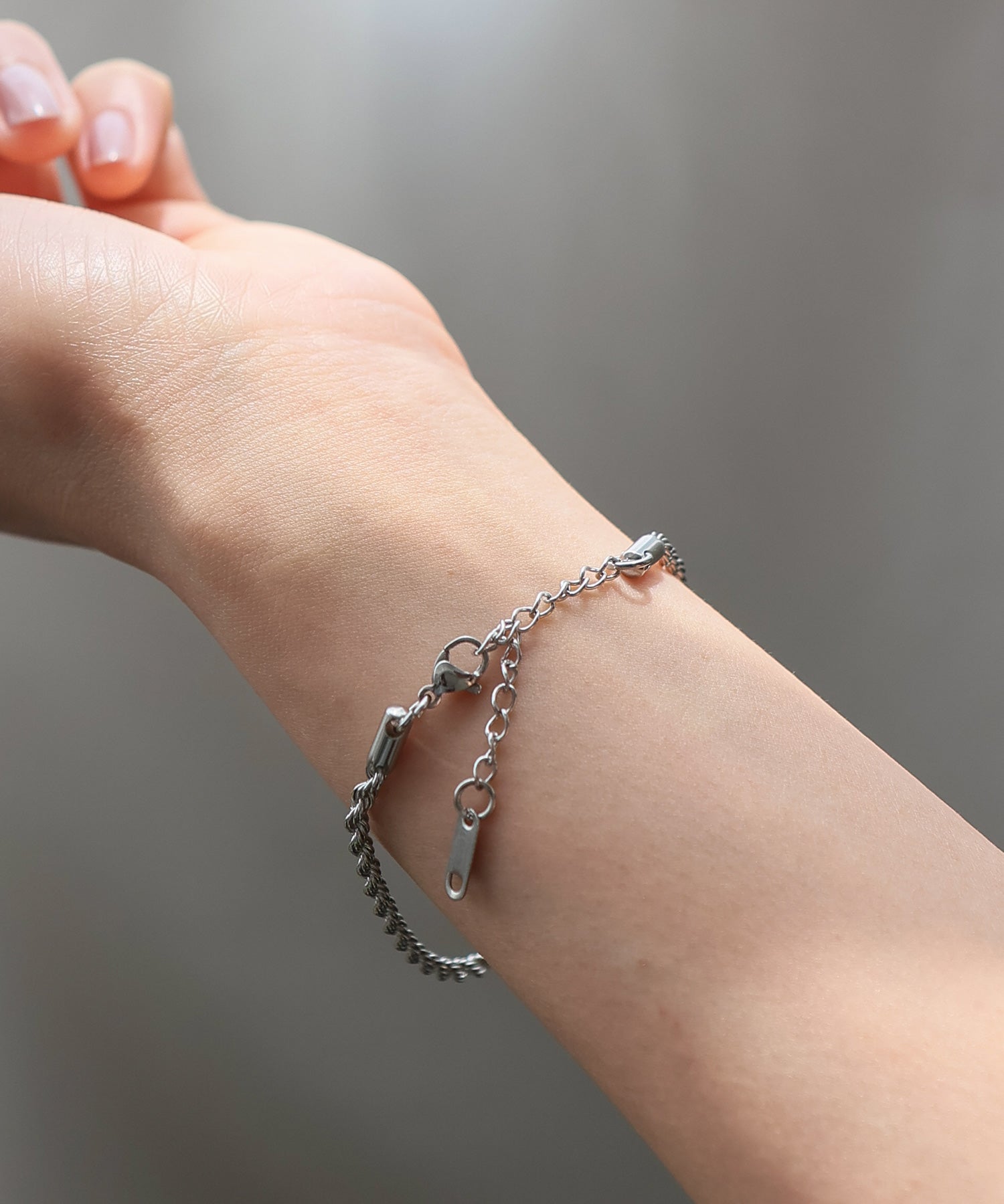 ヴィータフェリーチェ VitaFelice ねじれチェーンブレスレット (GOLD) GOLD