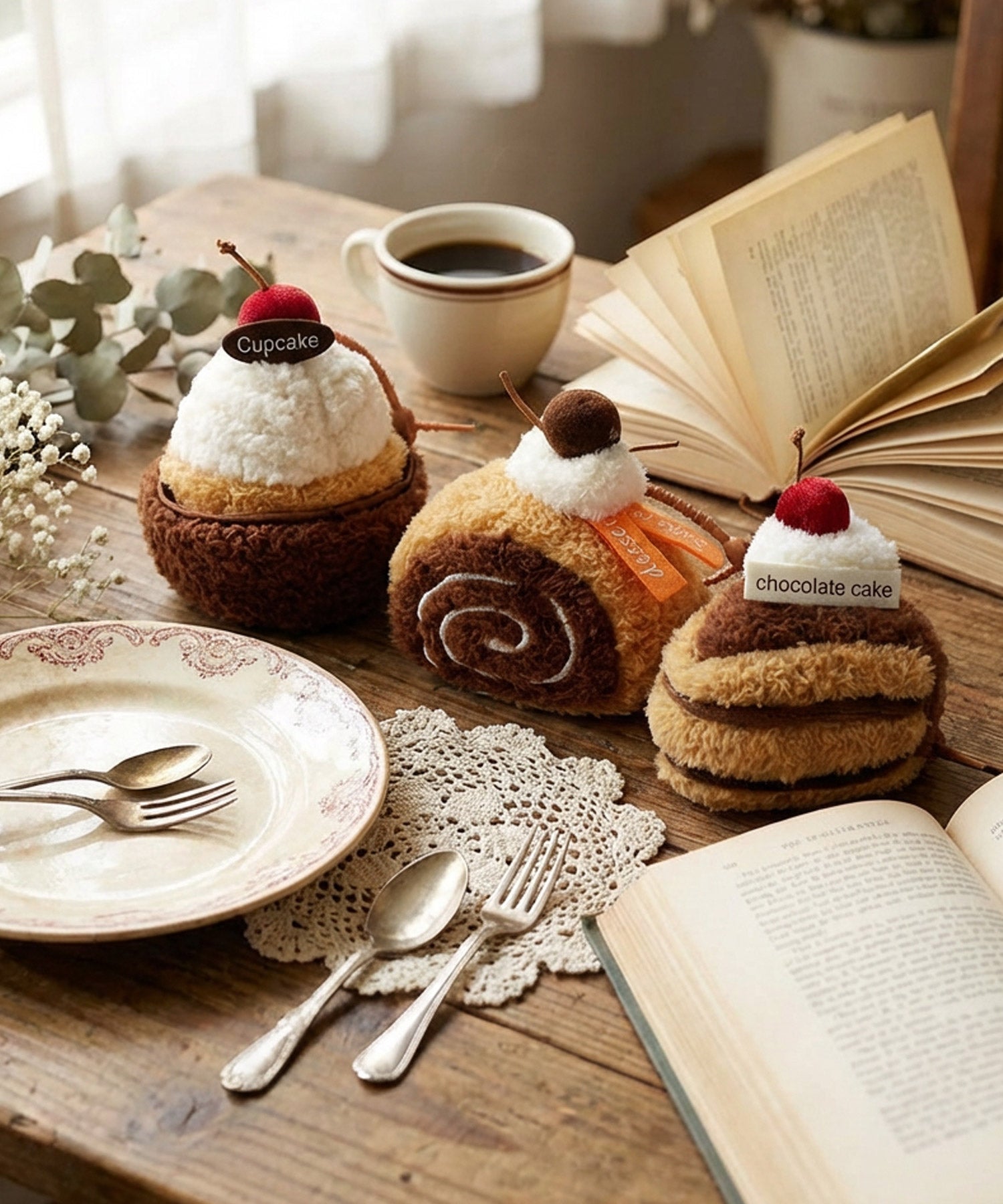 ヴィータフェリーチェ VitaFelice スイーツケーキバッグチャーム(バッグチャーム) (CUPCAKE) CUPCAKE