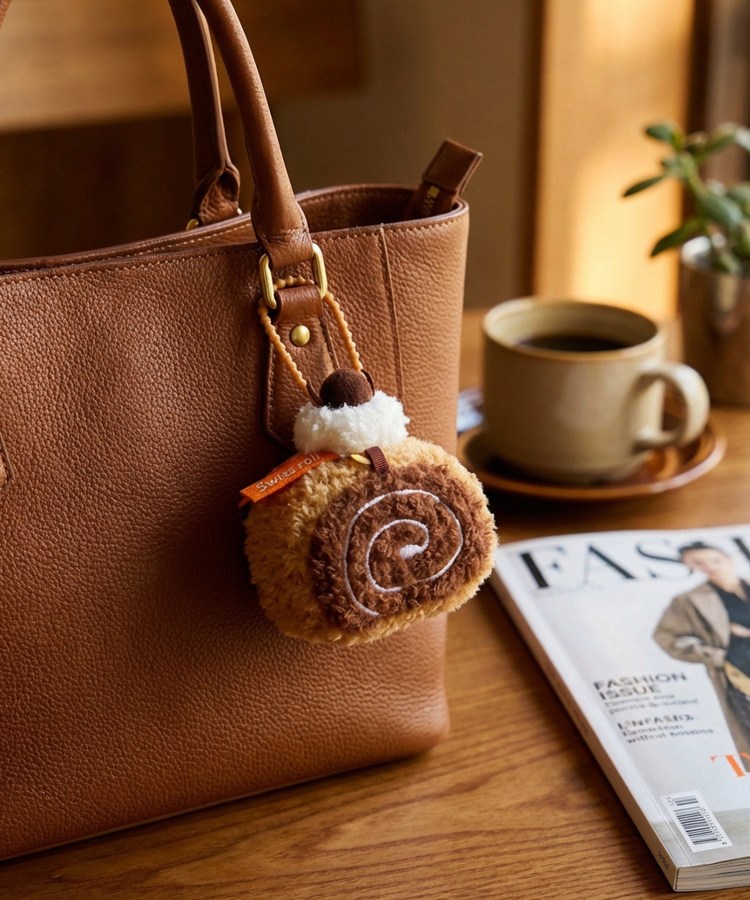 ヴィータフェリーチェ VitaFelice スイーツケーキバッグチャーム(バッグチャーム) (CUPCAKE) CUPCAKE