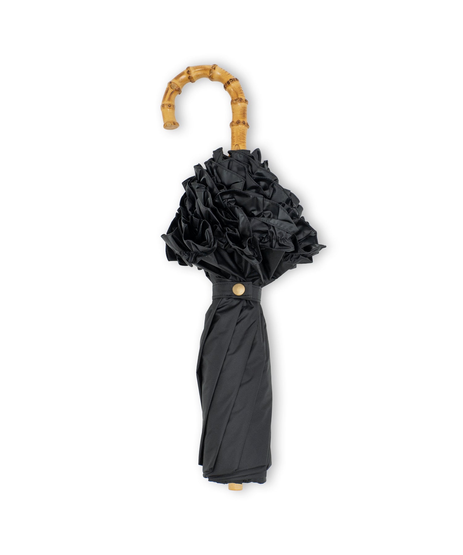 ヴィータフェリーチェ VitaFelice 2段折りショート傘 雨傘 日傘(晴雨兼用/親骨55cm) (CBOWGRAYBEIGE) CBOWGRAYBEIGE