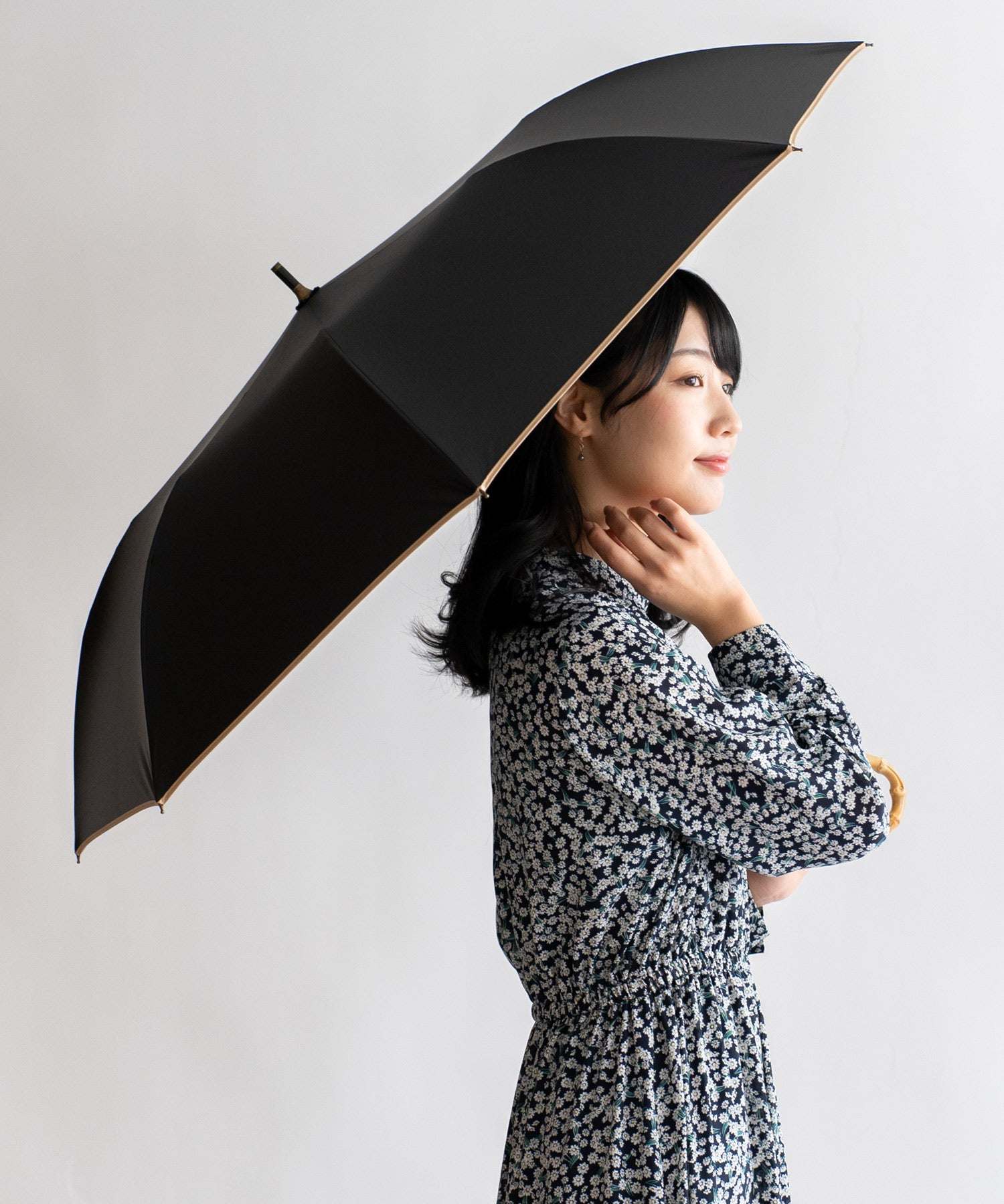 ヴィータフェリーチェ VitaFelice 晴雨兼用ショートワイド傘,PBKBE