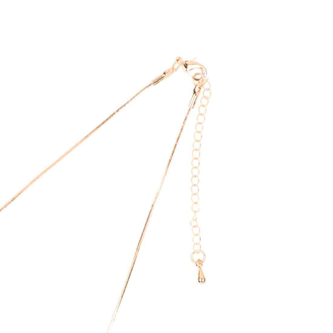 ヴィータフェリーチェ VitaFelice チェーンネックレス スネークチェーンゴールド シルバーネックレス