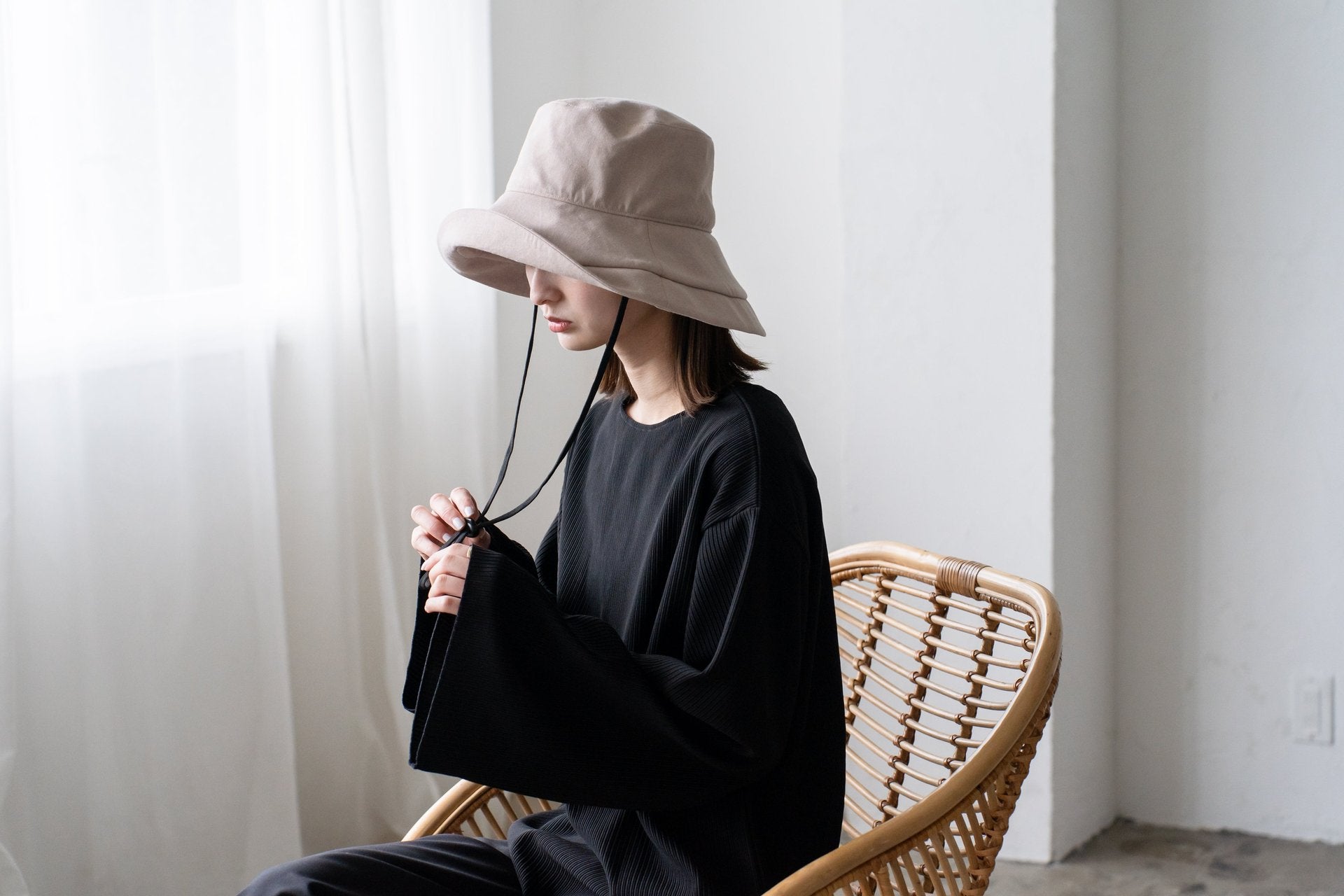 VitaFelice 紫色外線對策 接觸冷感帽子