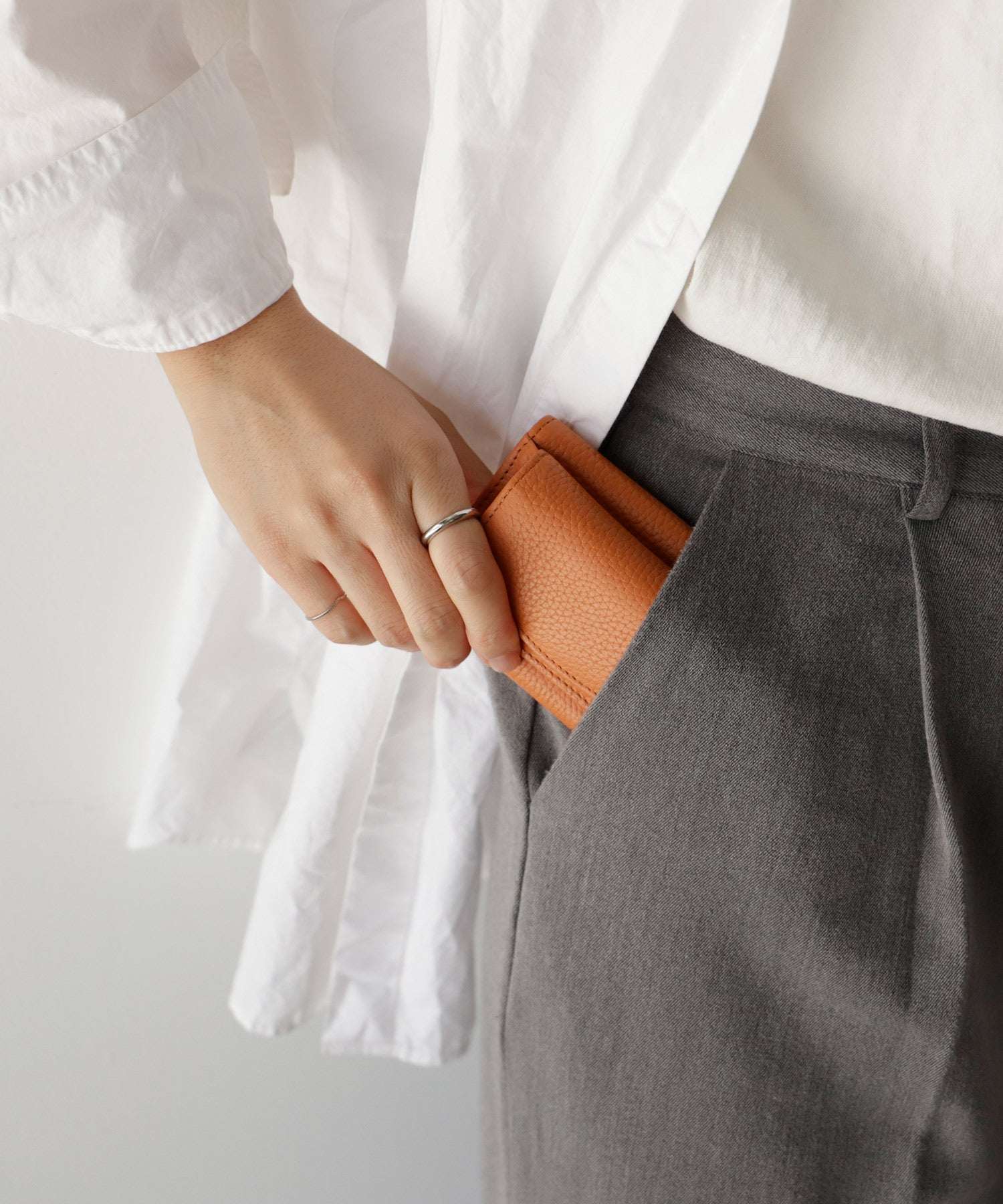 ヴィータフェリーチェ VitaFelice 【スキミング防止】本革スクエアミニウォレット