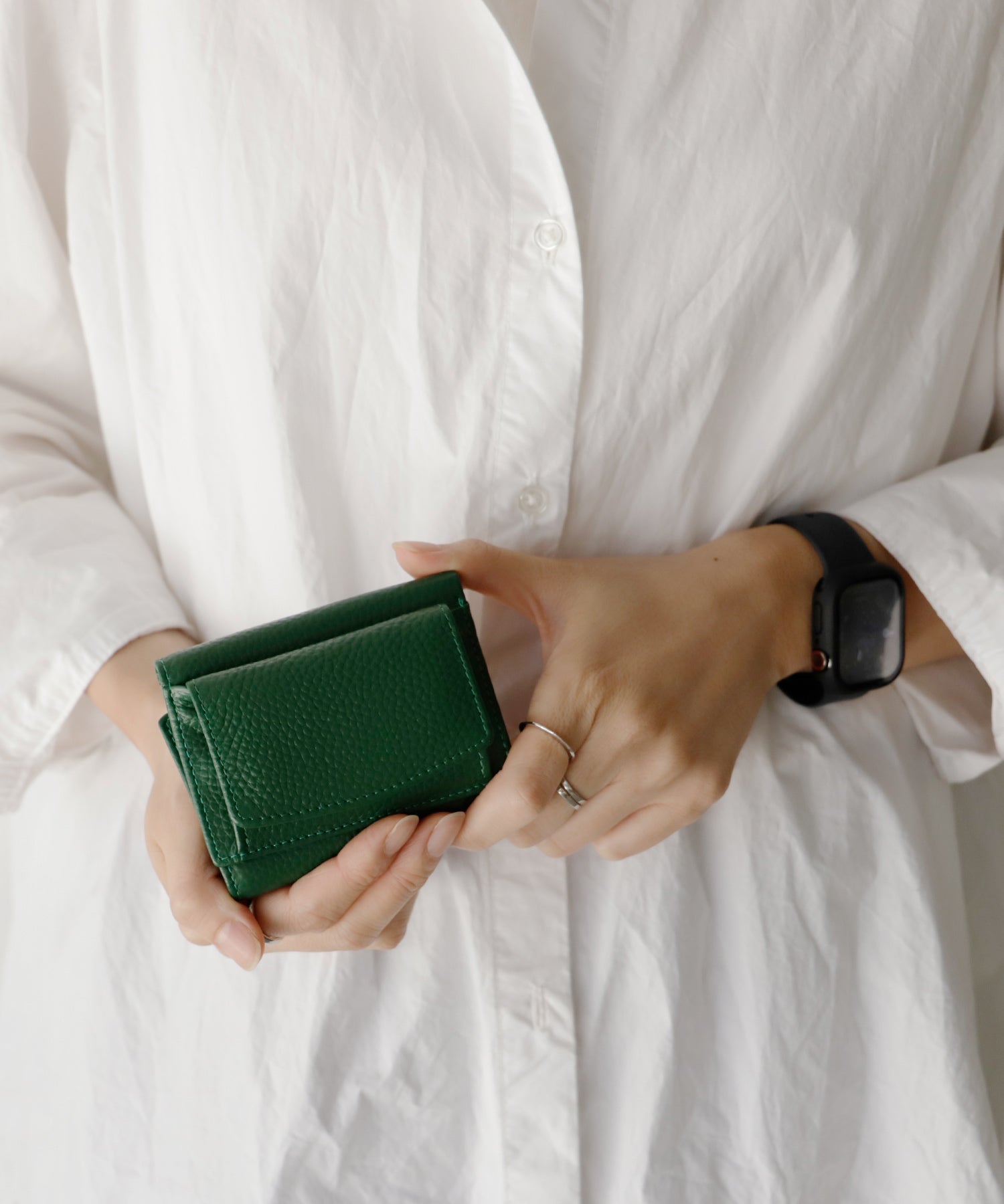 ヴィータフェリーチェ VitaFelice 【スキミング防止】本革スクエアミニウォレット