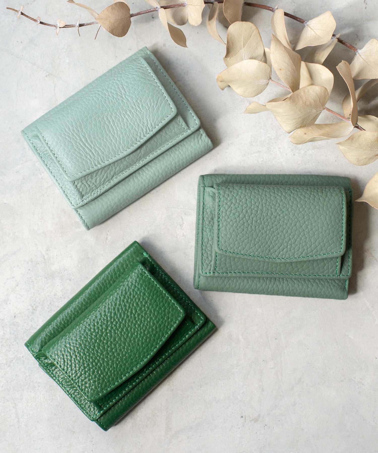 ヴィータフェリーチェ VitaFelice 【スキミング防止】本革スクエアミニウォレット