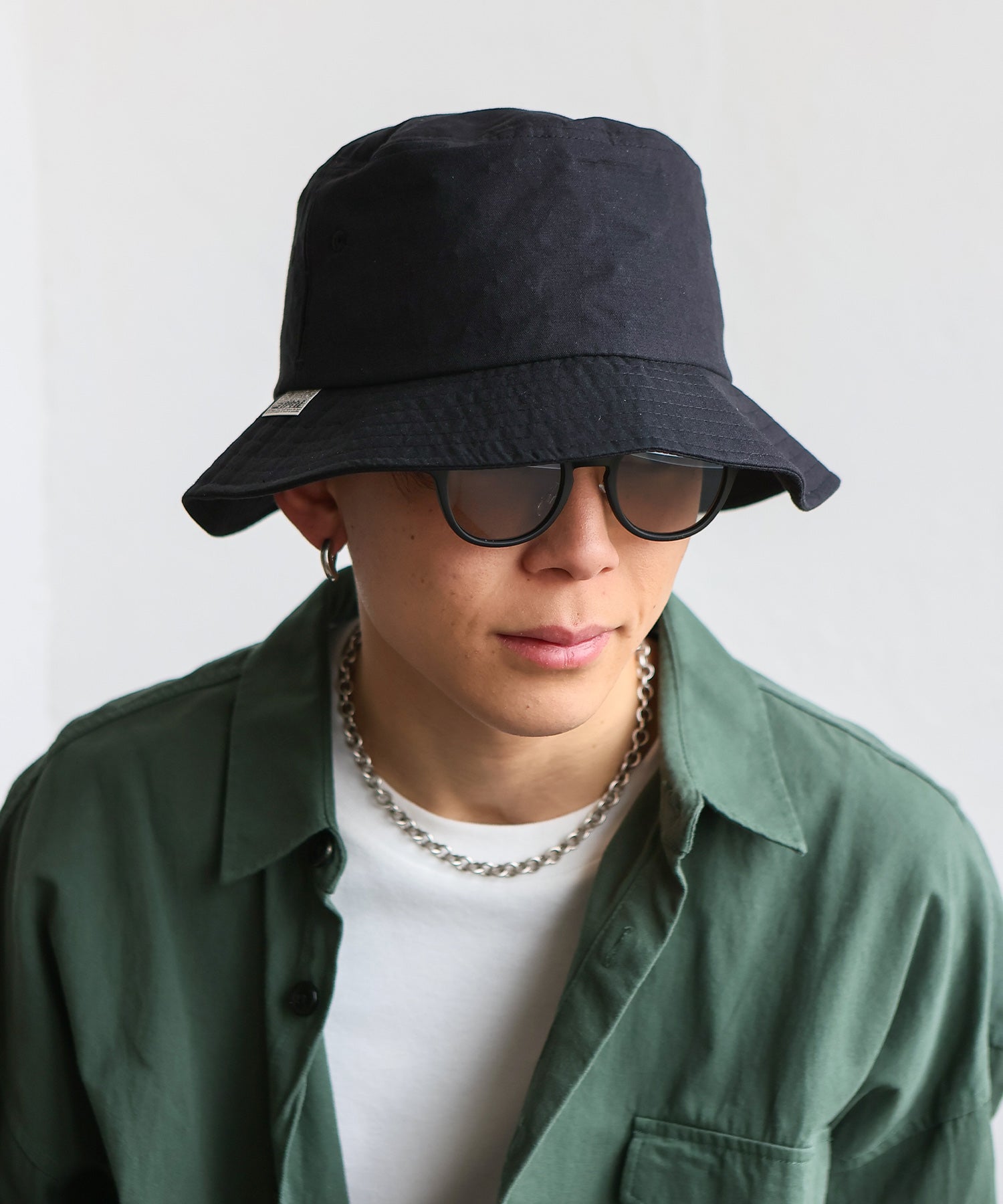 ヴィータフェリーチェ VitaFelice 【コカゲル】バケットハット (BLACK) BLACK