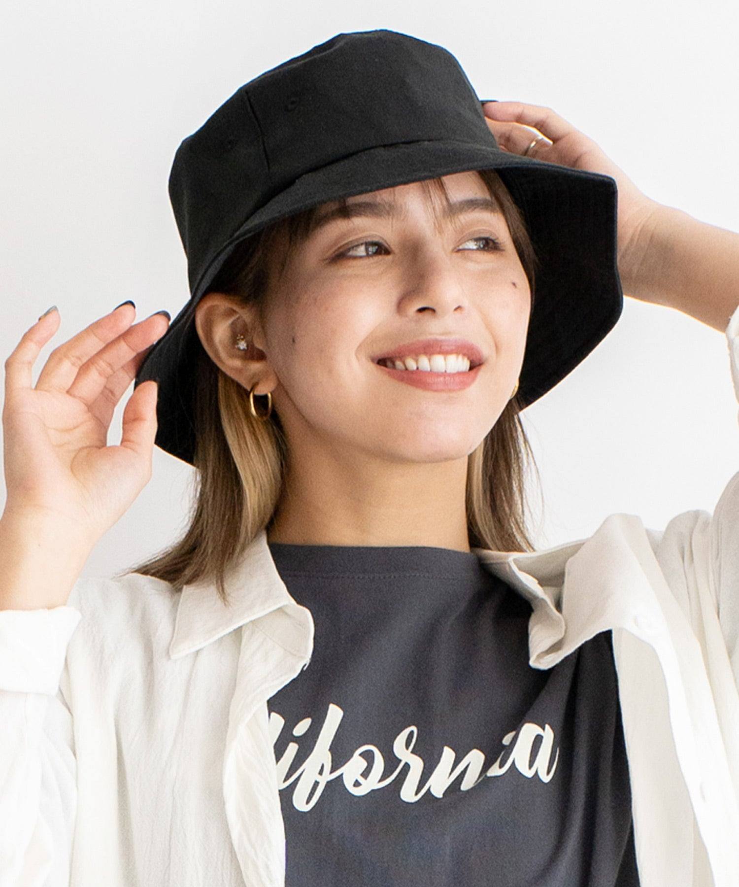 ヴィータフェリーチェ VitaFelice 【コカゲル】バケットハット (BLACK) BLACK