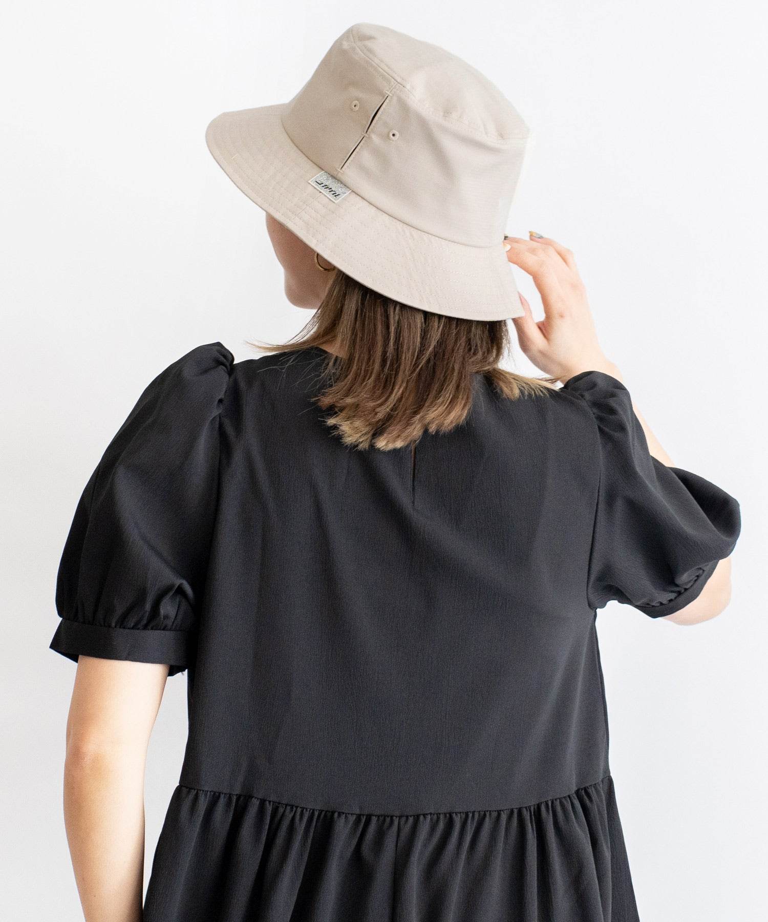 ヴィータフェリーチェ VitaFelice 【コカゲル】バケットハット (BLACK) BLACK