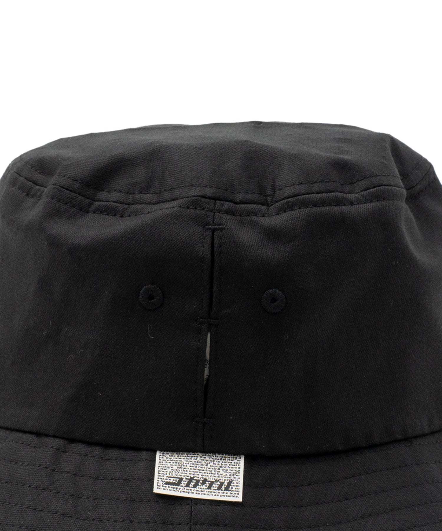 ヴィータフェリーチェ VitaFelice 【コカゲル】バケットハット (BLACK) BLACK