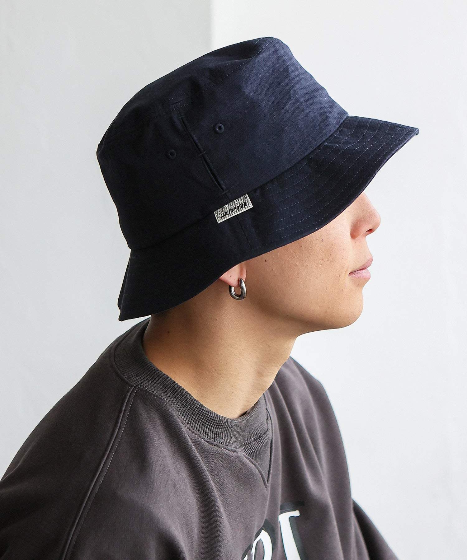 ヴィータフェリーチェ VitaFelice 【コカゲル】バケットハット (BLACK) BLACK
