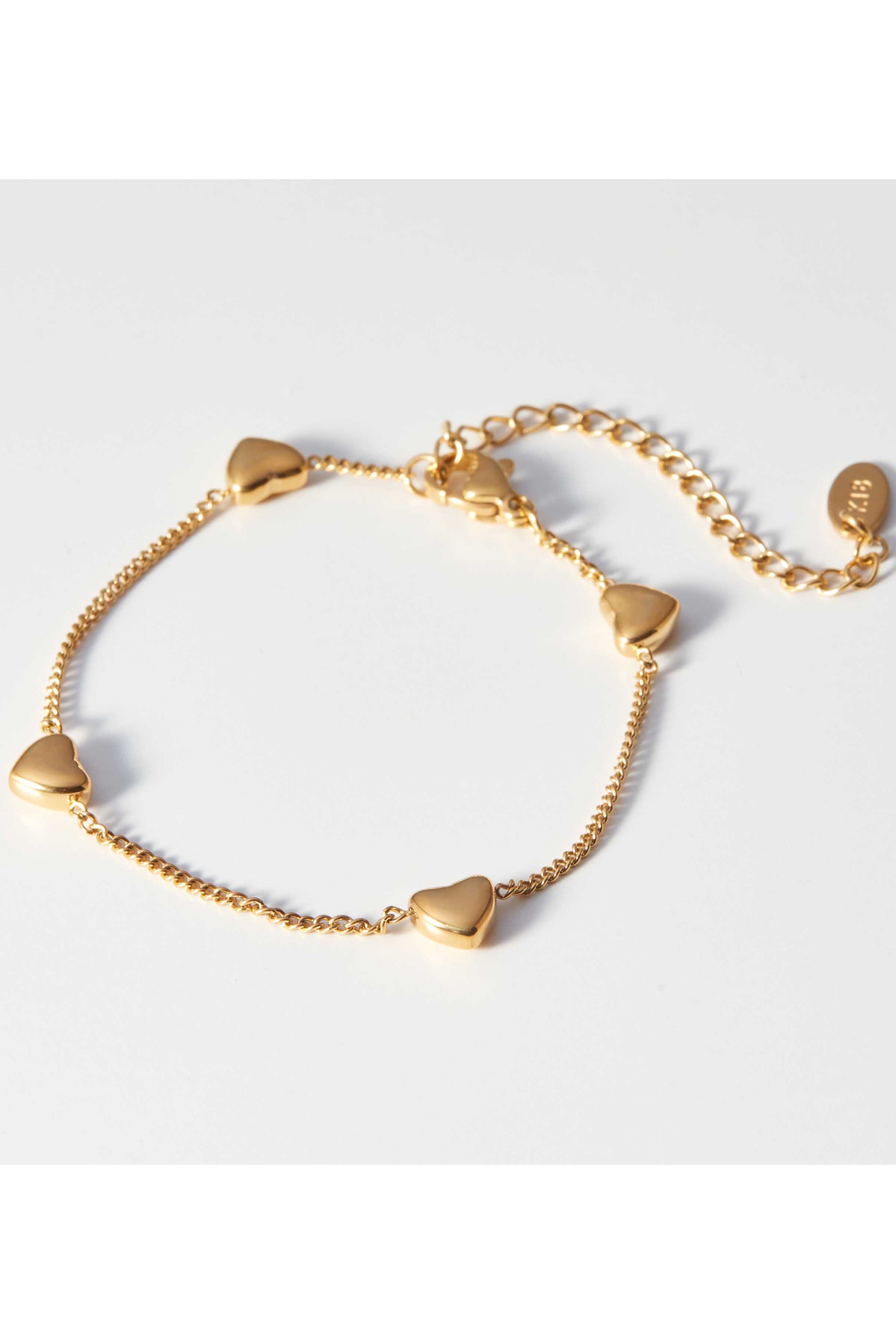 ヴィータフェリーチェ VitaFelice ハートモチーフブレスレット