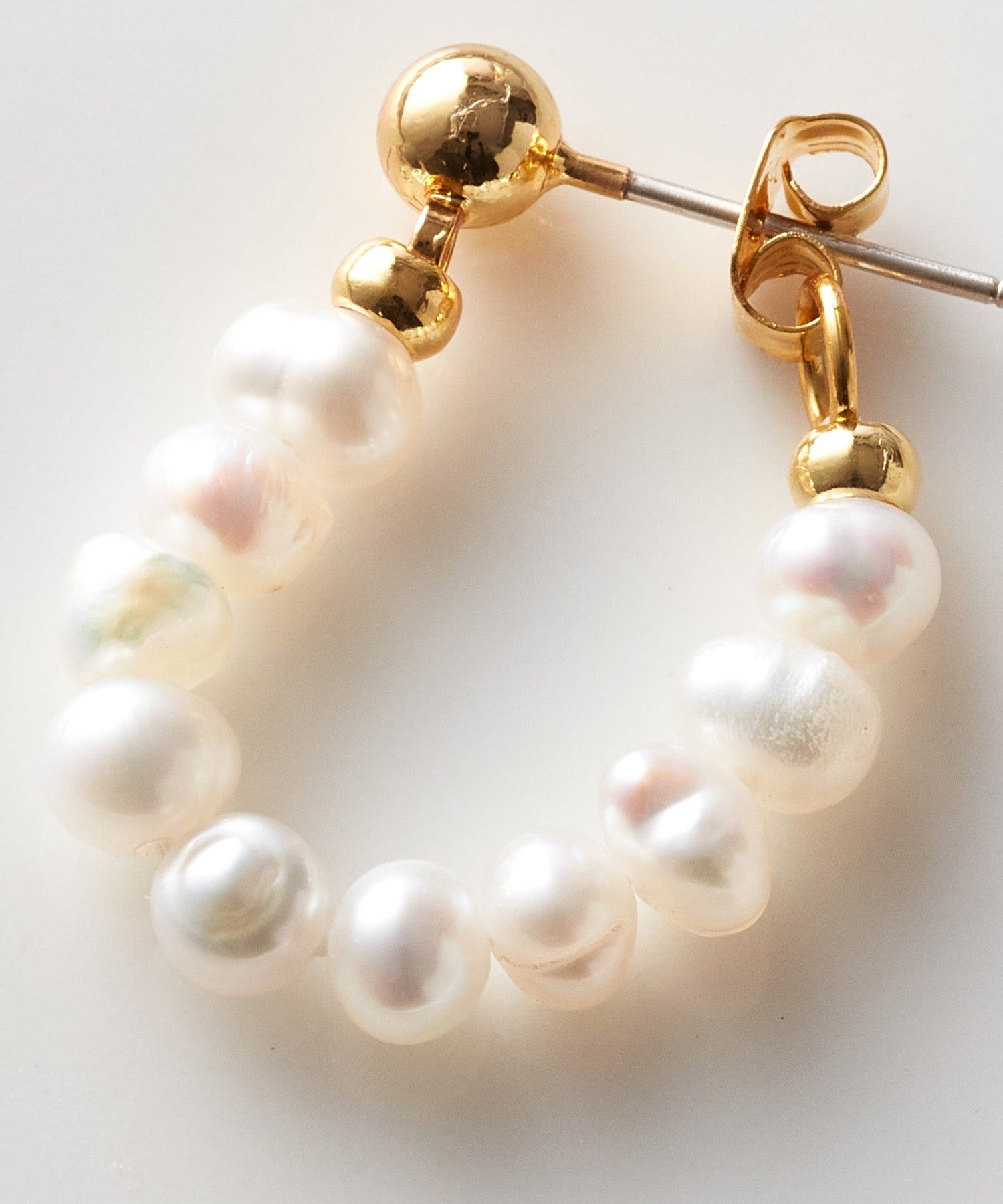 ヴィータフェリーチェ VitaFelice 小粒の淡水パールピアス