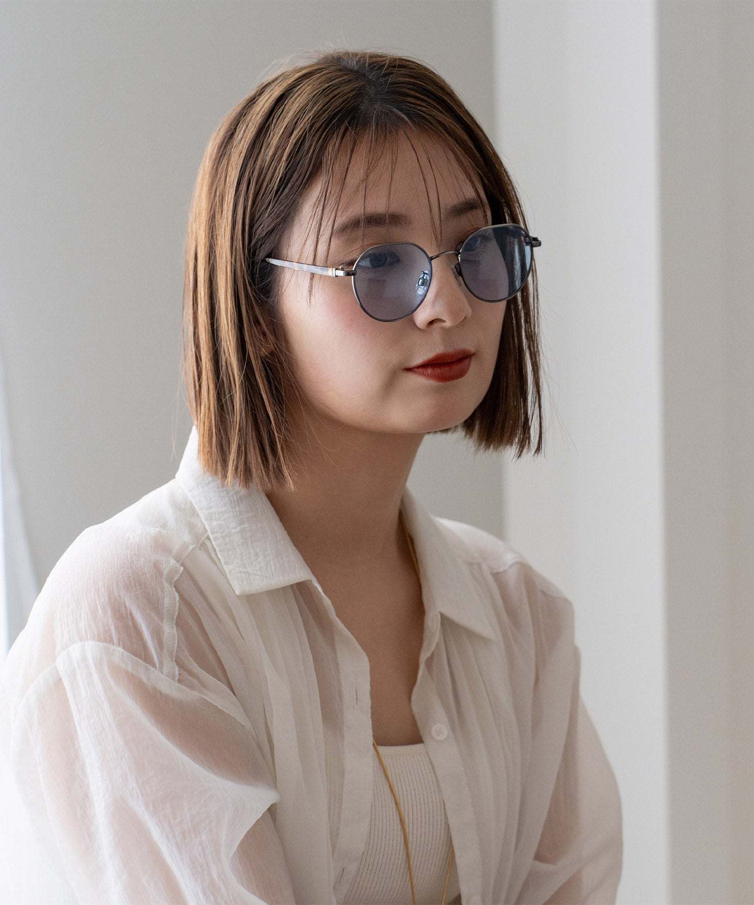 ヴィータフェリーチェ VitaFelice 超軽量 サングラス UVカット