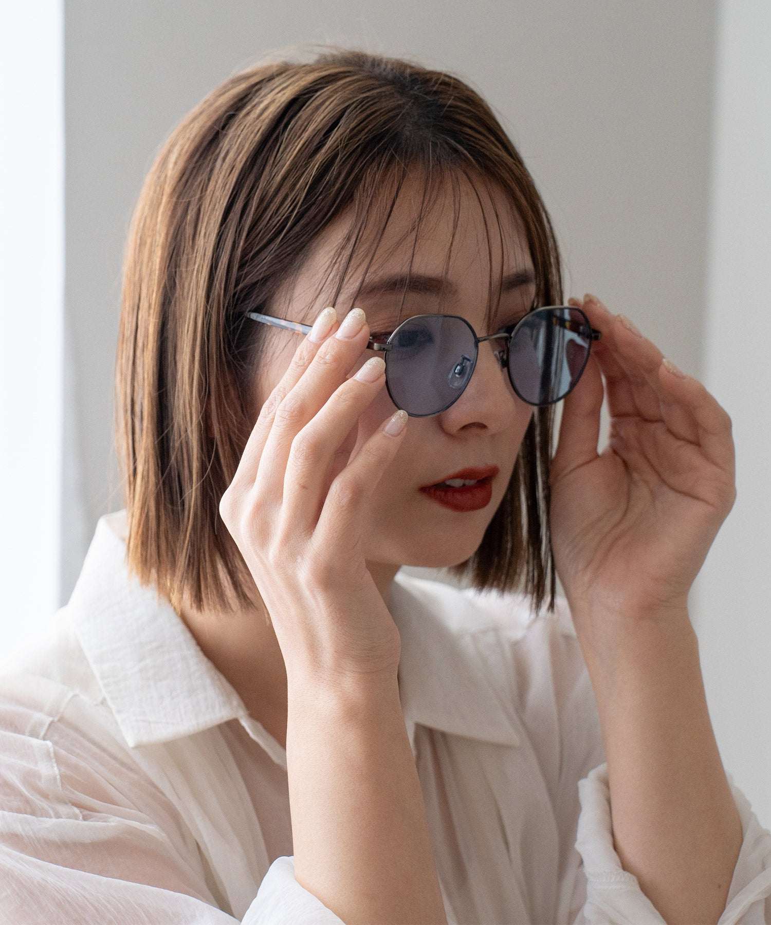 ヴィータフェリーチェ VitaFelice 超軽量 サングラス UVカット