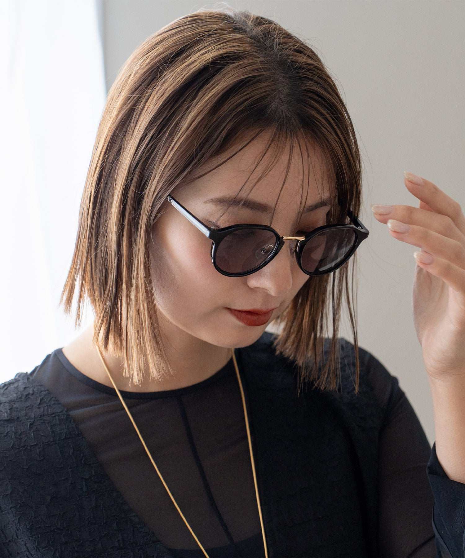 ヴィータフェリーチェ VitaFelice 超軽量 サングラス UVカット