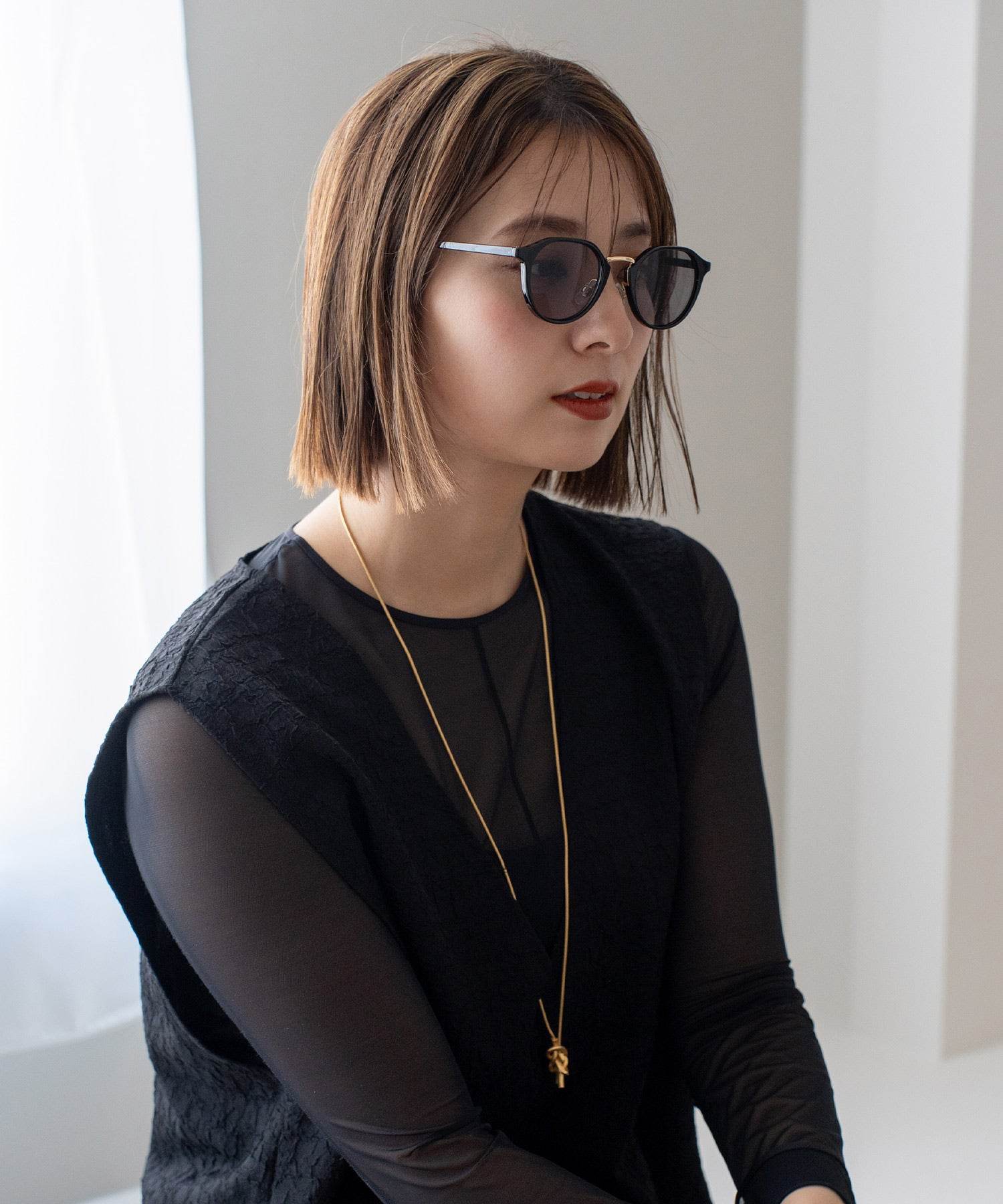 ヴィータフェリーチェ VitaFelice 超軽量 サングラス UVカット