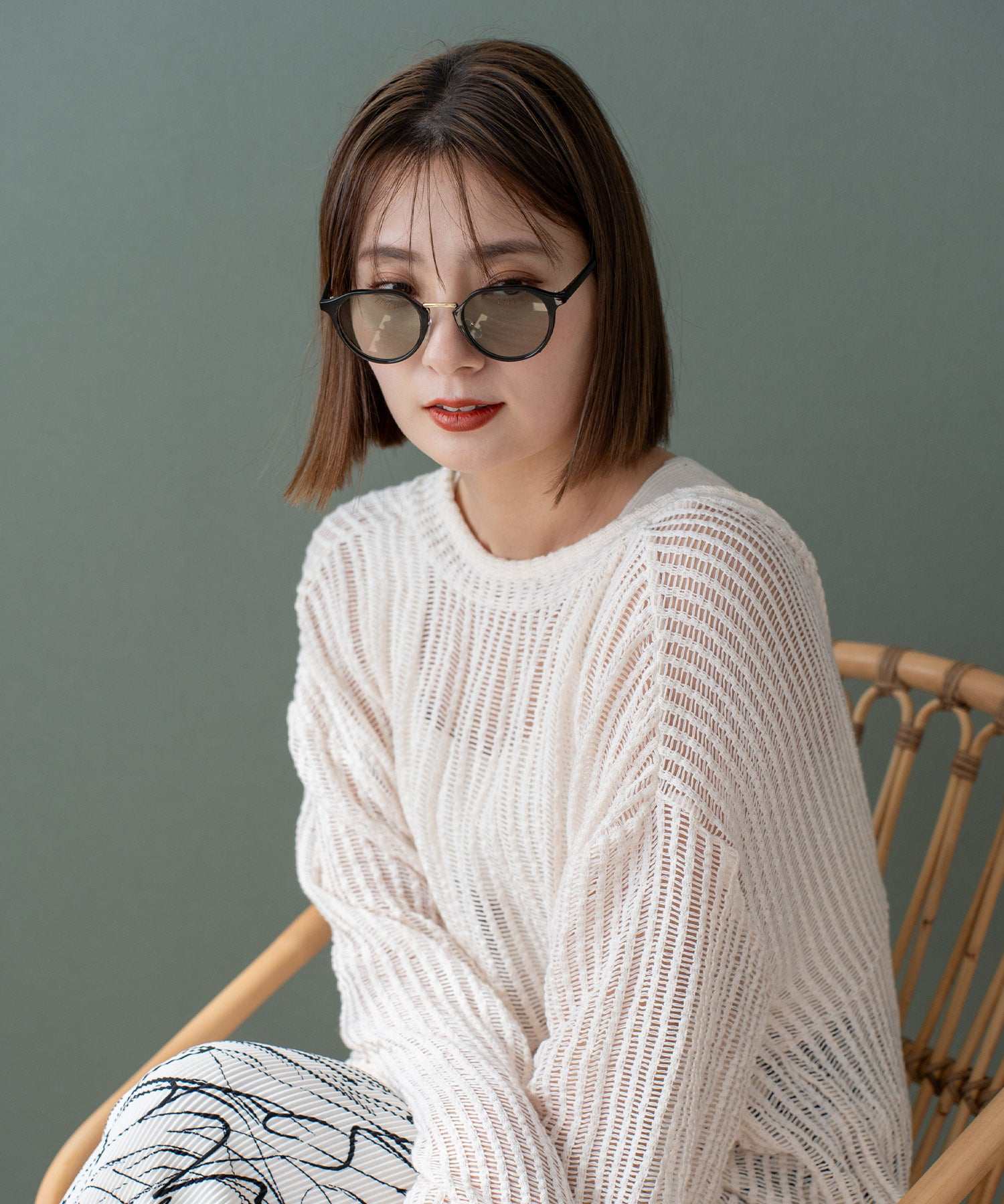 ヴィータフェリーチェ VitaFelice 超軽量 サングラス UVカット