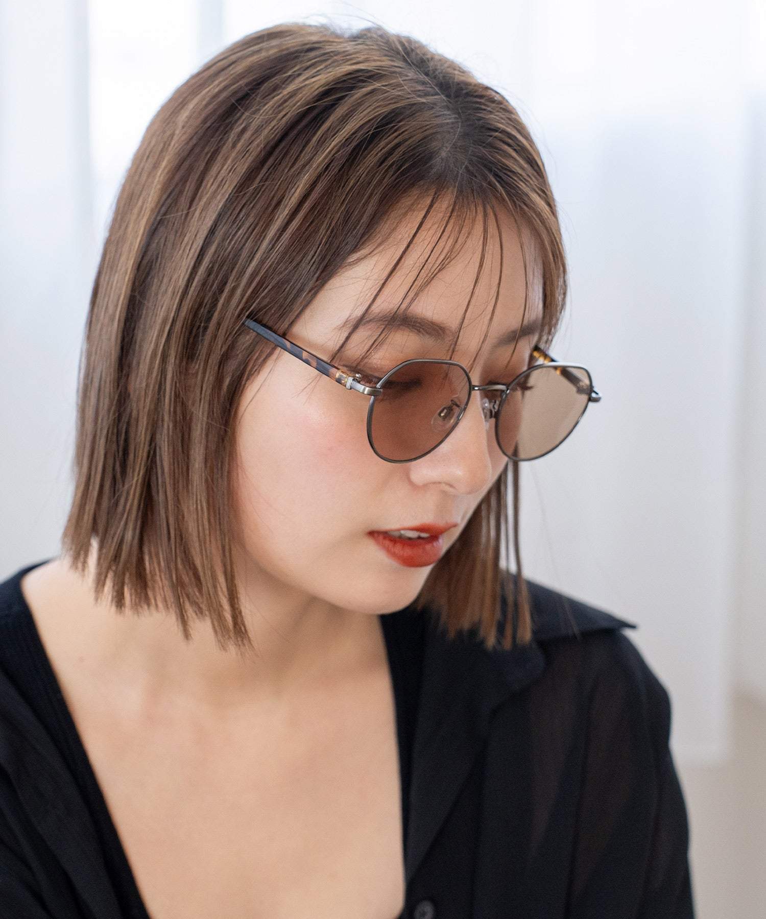 ヴィータフェリーチェ VitaFelice 超軽量 サングラス UVカット