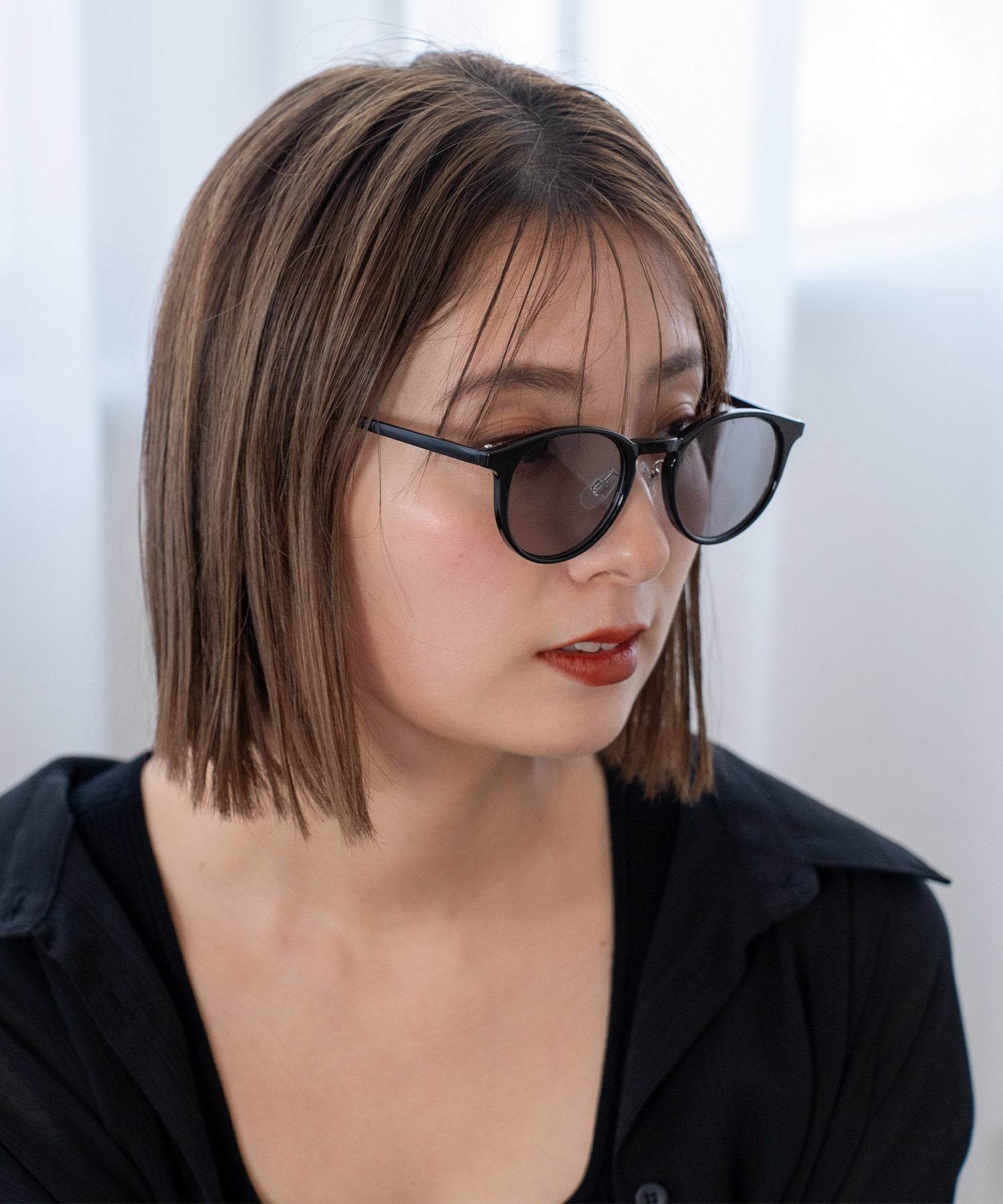 ヴィータフェリーチェ VitaFelice 超軽量 サングラス UVカット,G