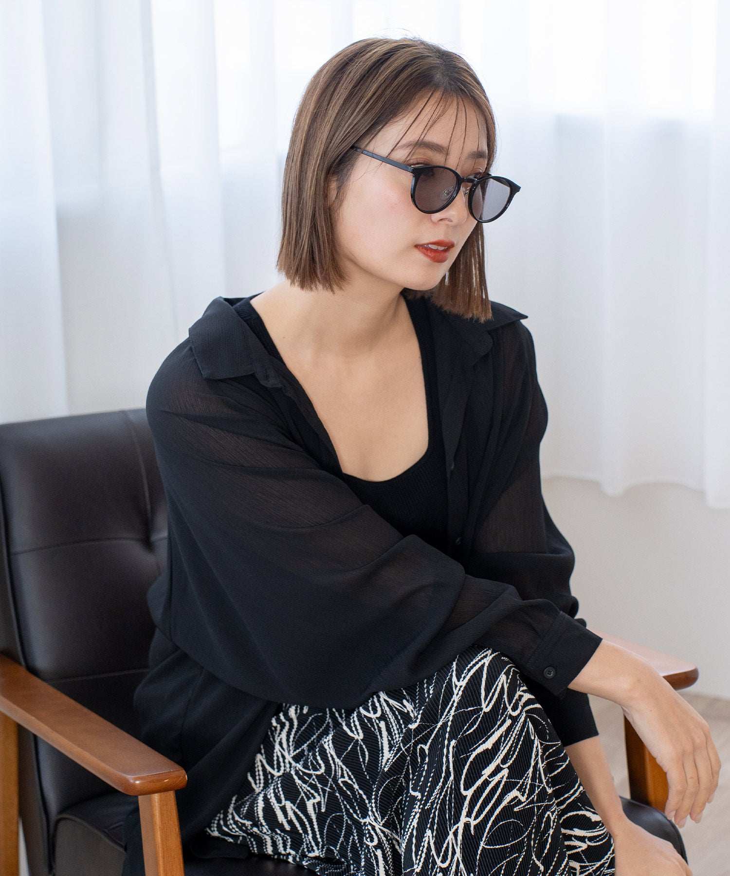 ヴィータフェリーチェ VitaFelice 超軽量 サングラス UVカット