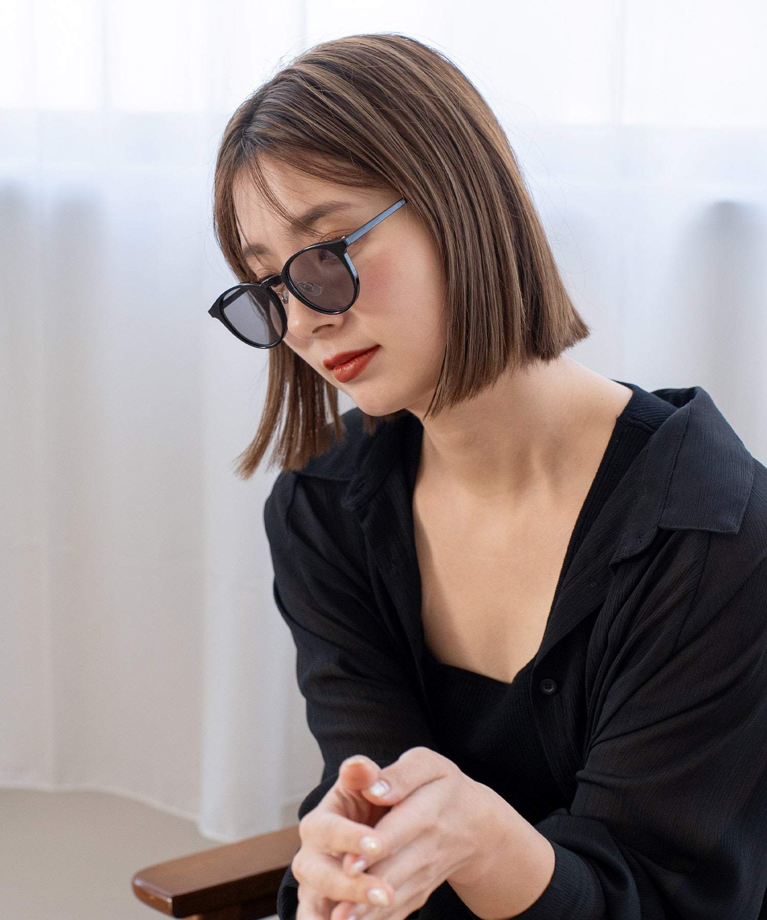 ヴィータフェリーチェ VitaFelice 超軽量 サングラス UVカット