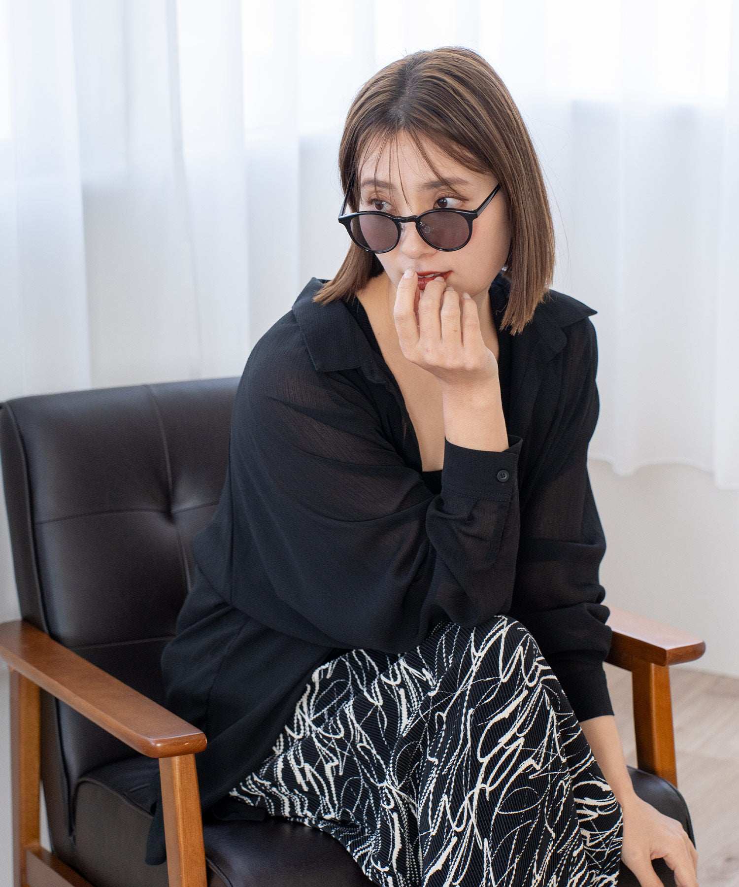 ヴィータフェリーチェ VitaFelice 超軽量 サングラス UVカット