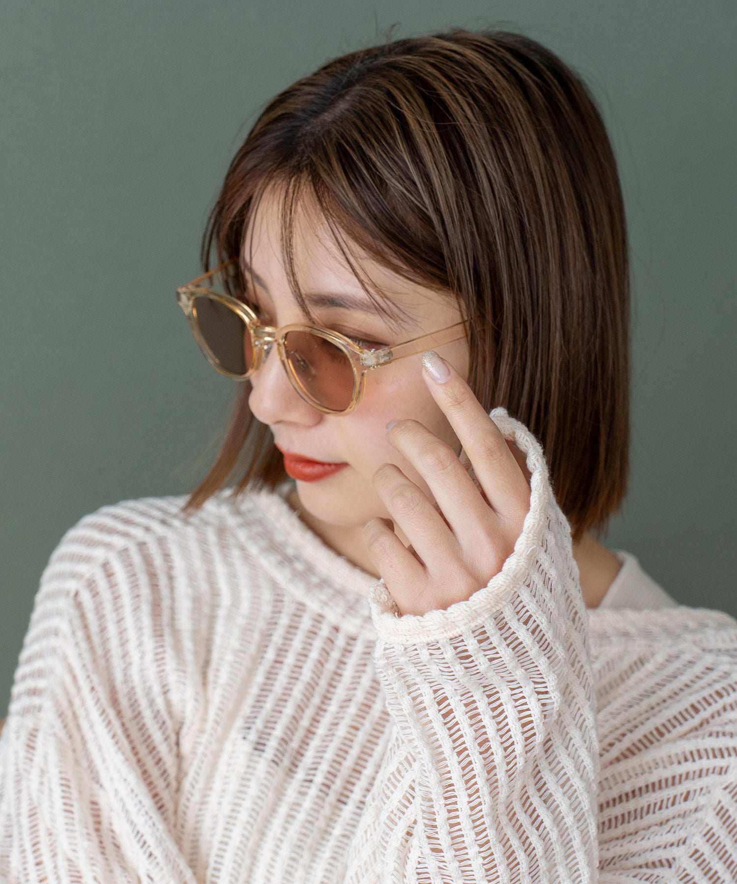 ヴィータフェリーチェ VitaFelice 超軽量 サングラス UVカット