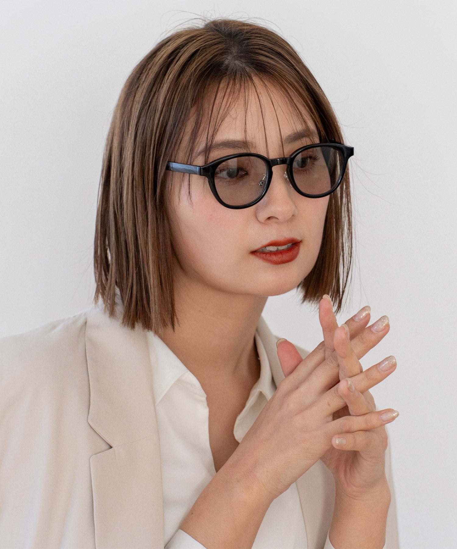 ヴィータフェリーチェ VitaFelice 超軽量 サングラス UVカット