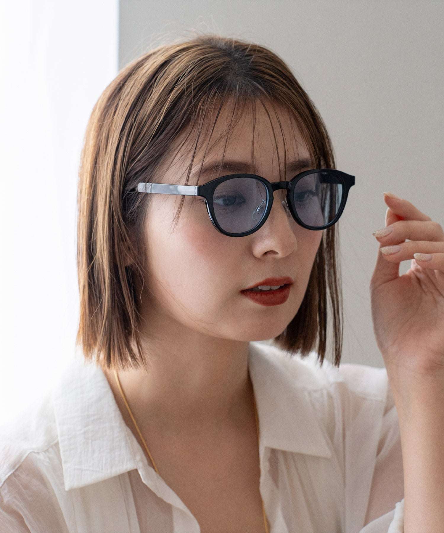 ヴィータフェリーチェ VitaFelice 超軽量 サングラス UVカット