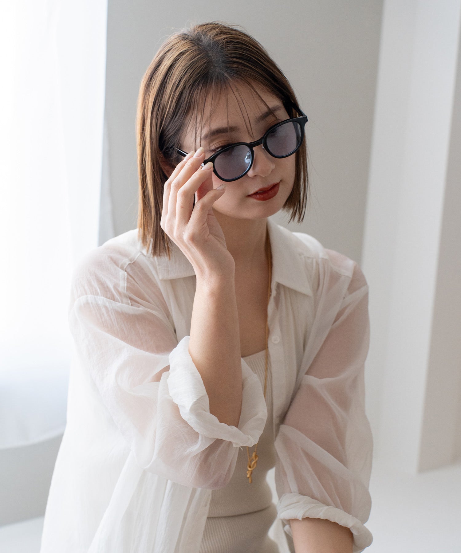 ヴィータフェリーチェ VitaFelice 超軽量 サングラス UVカット