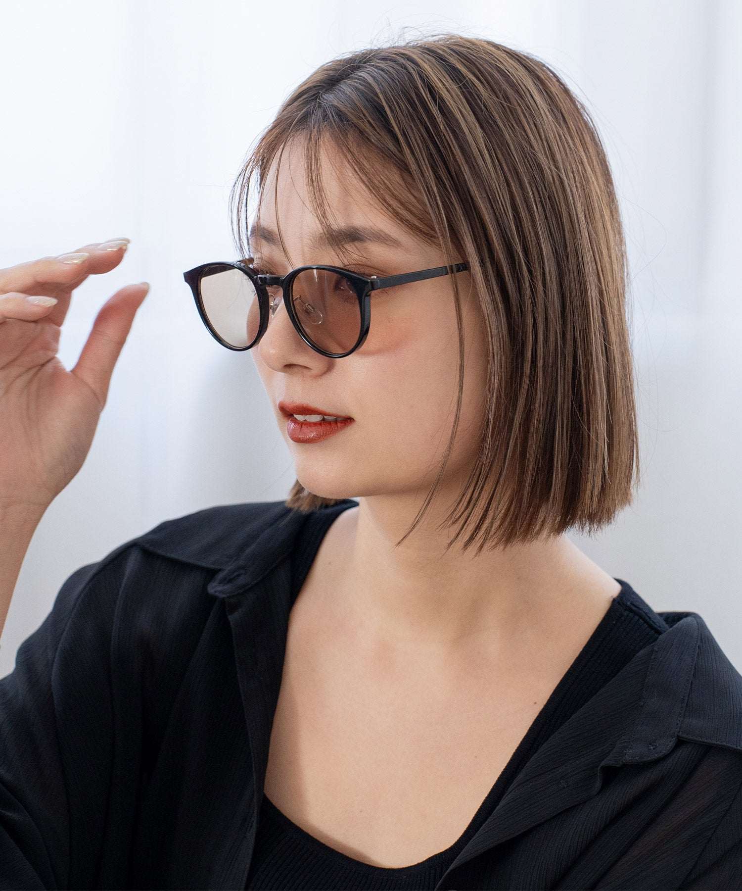 ヴィータフェリーチェ VitaFelice 超軽量 サングラス UVカット,H