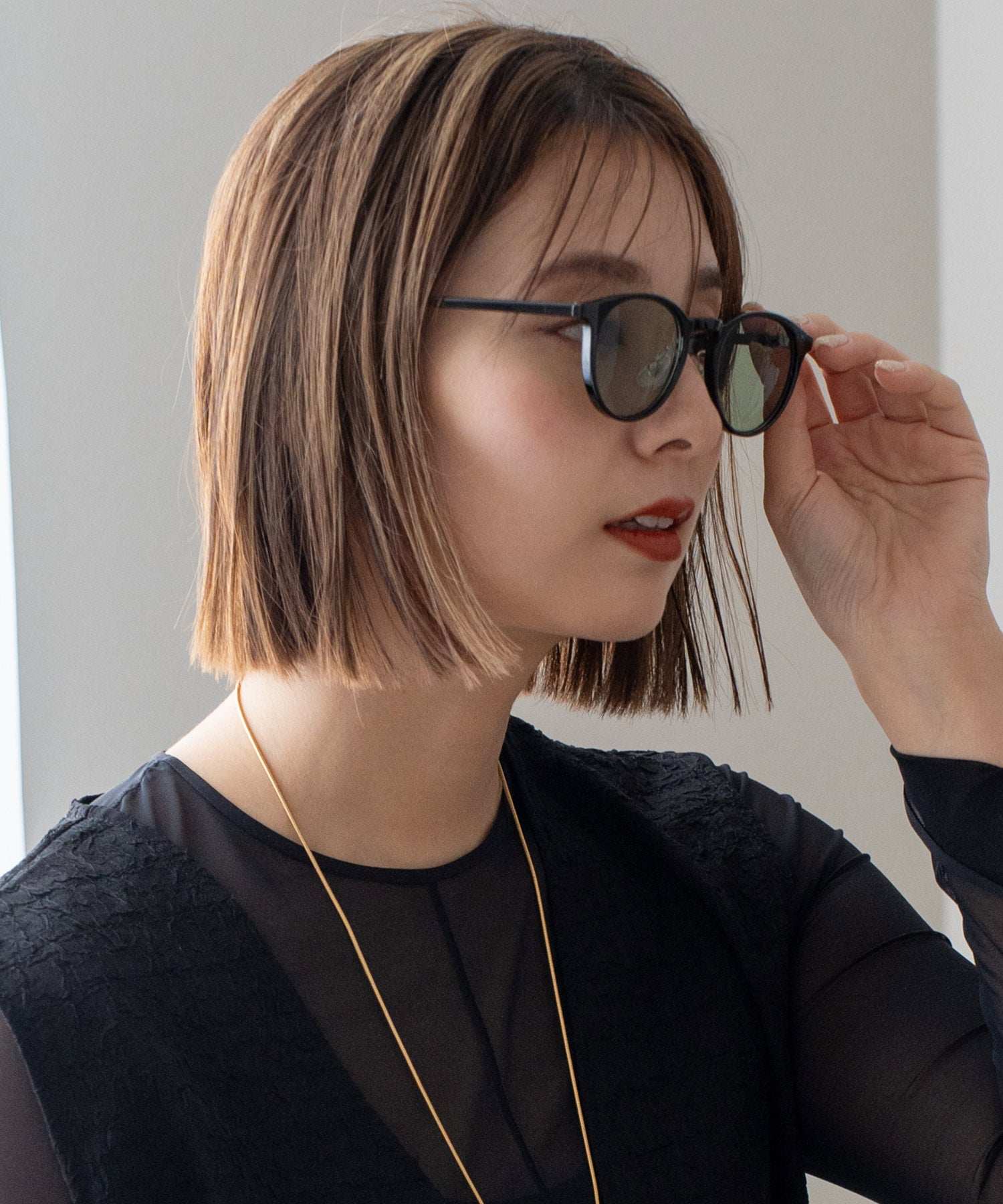 ヴィータフェリーチェ VitaFelice 超軽量 サングラス UVカット,I