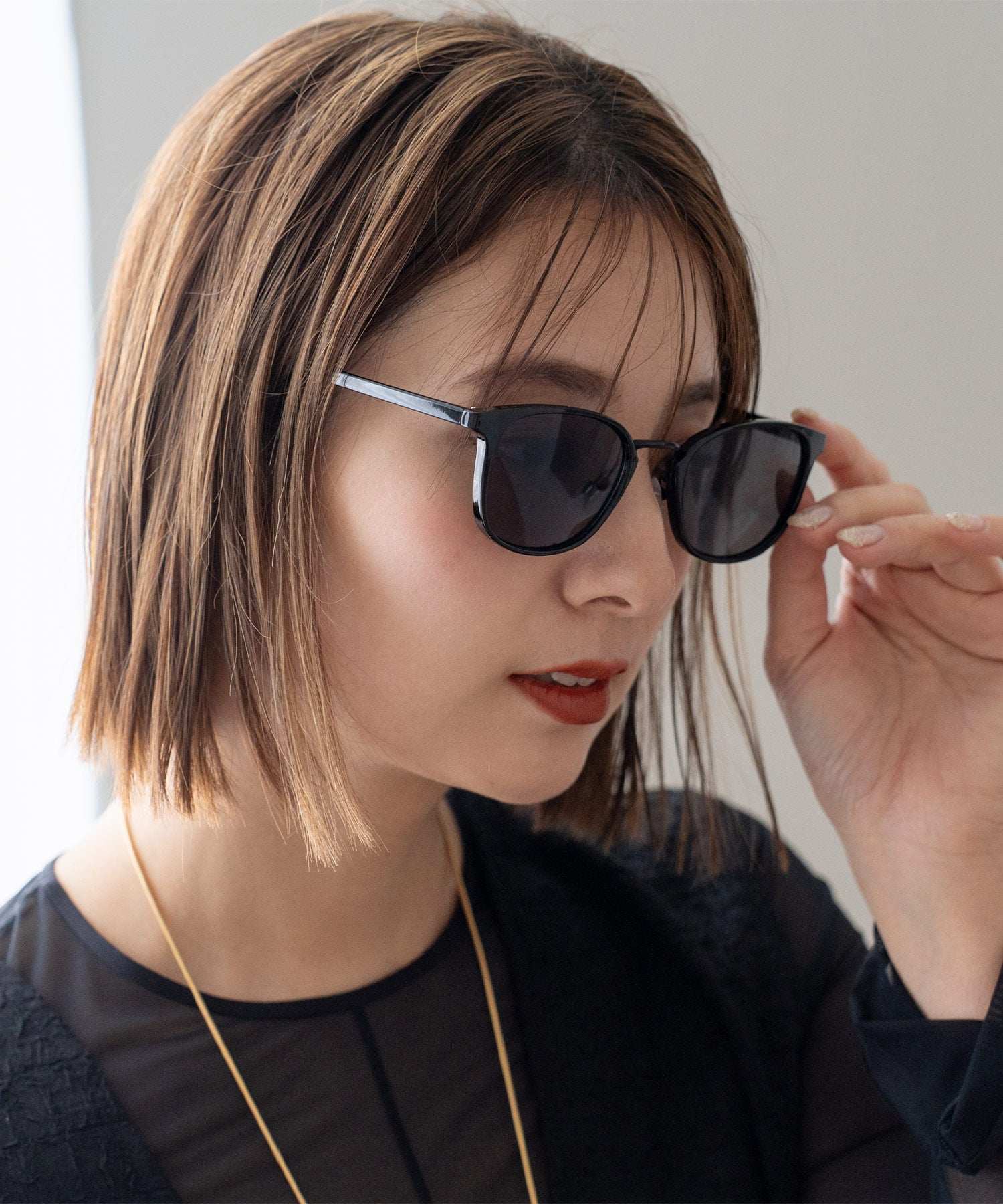 ヴィータフェリーチェ VitaFelice 超軽量 サングラス UVカット,J