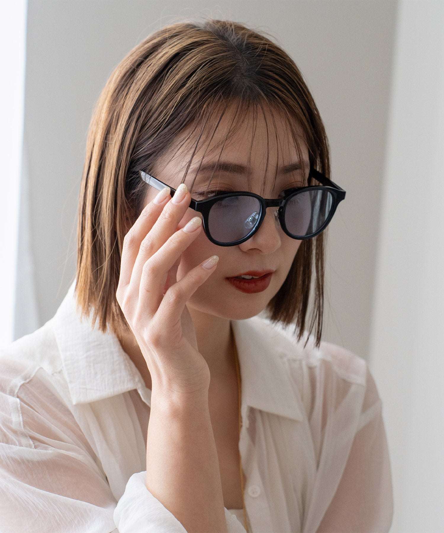 ヴィータフェリーチェ VitaFelice 超軽量 サングラス UVカット,C