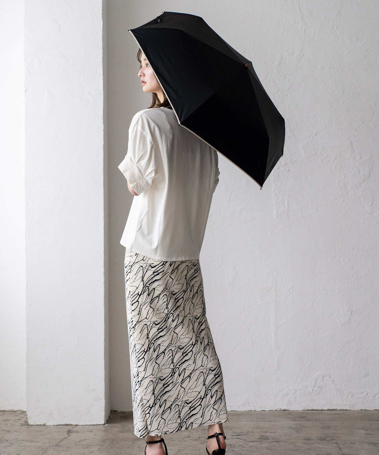 ヴィータフェリーチェ VitaFelice 晴雨兼用折りたたみ傘