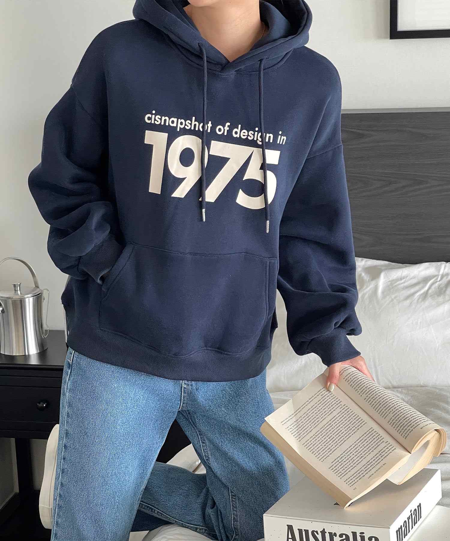 ヴィータフェリーチェ VitaFelice ロゴ スウェット パーカー