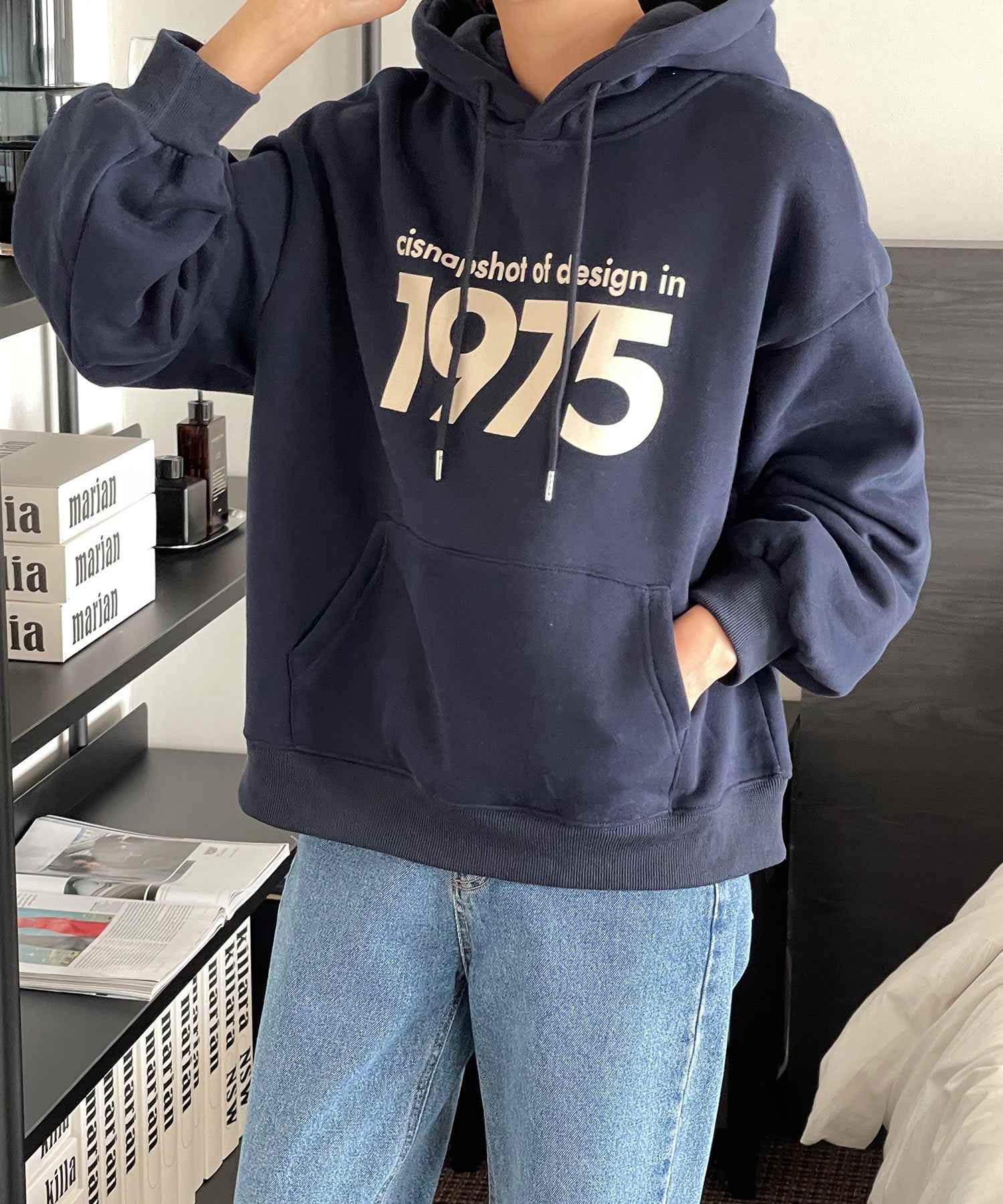 ヴィータフェリーチェ VitaFelice ロゴ スウェット パーカー