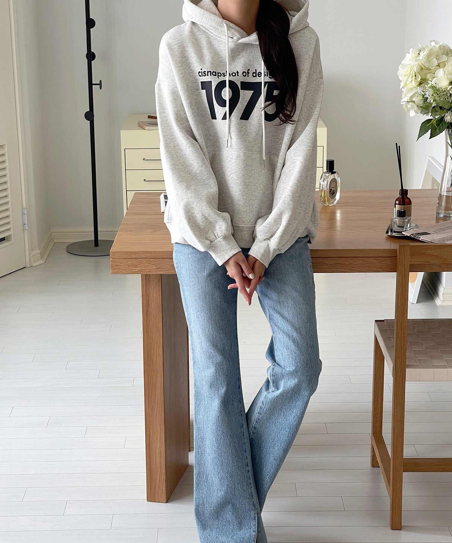 ヴィータフェリーチェ VitaFelice ロゴ スウェット パーカー