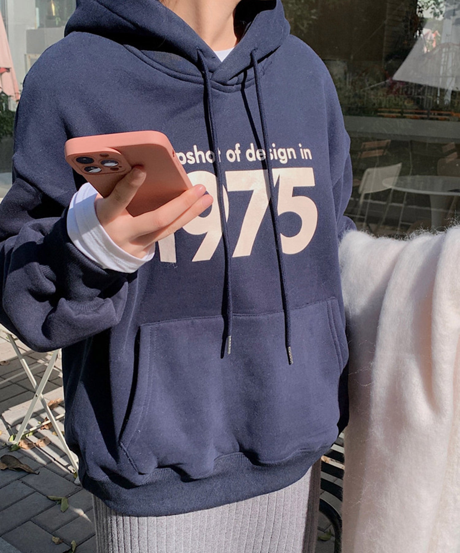 ヴィータフェリーチェ VitaFelice ロゴ スウェット パーカー