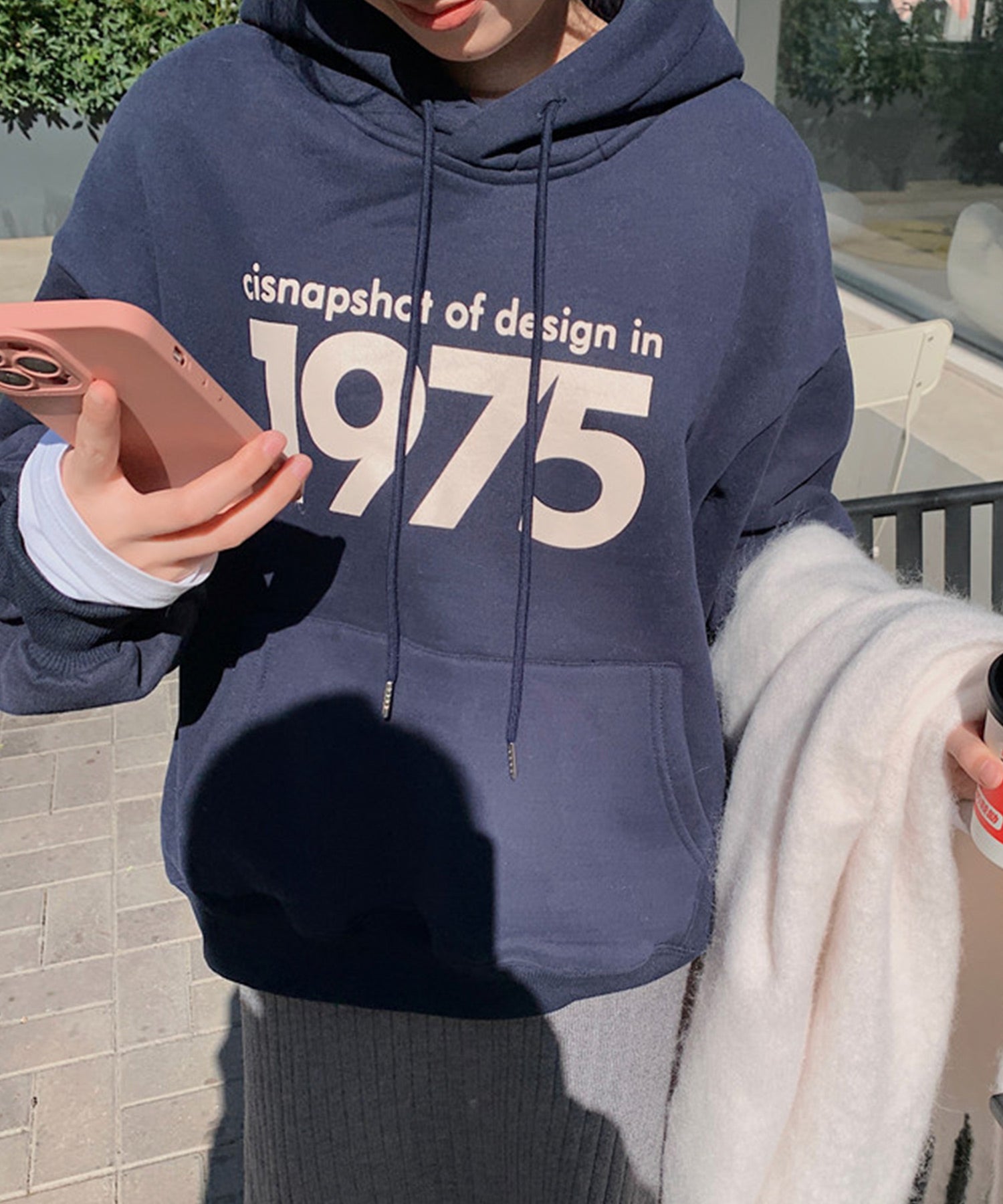 ヴィータフェリーチェ VitaFelice ロゴ スウェット パーカー